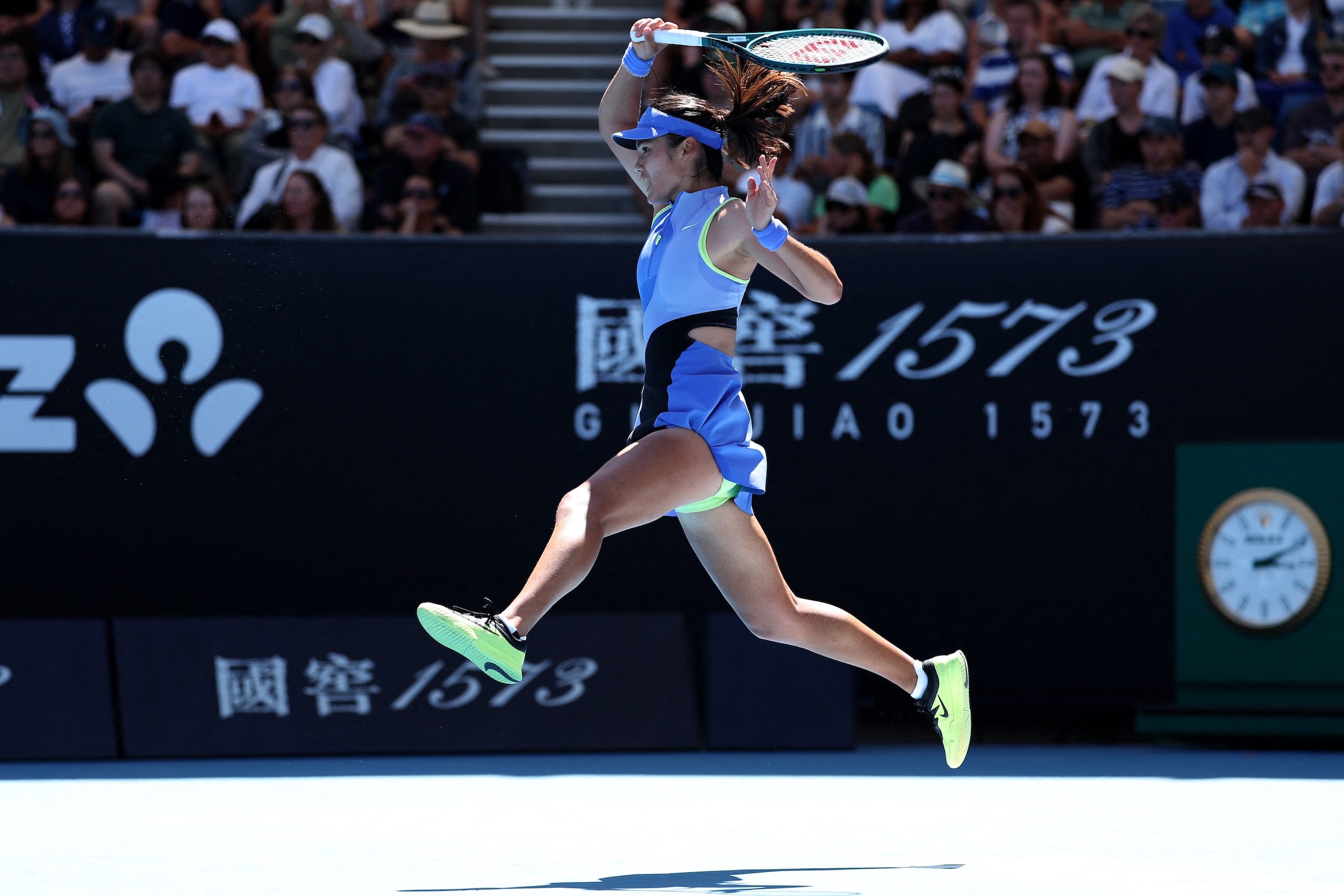 Emma Raducanu to ‘re-evaluate’ after flat Australian Open exit