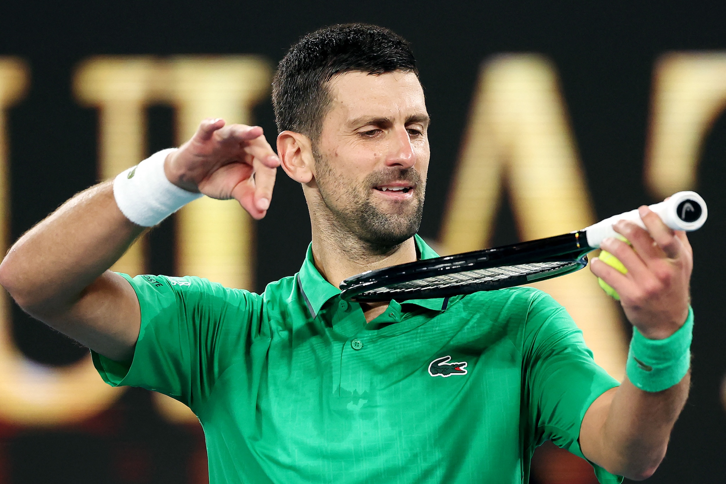 Djokovic ‘hanging in there’ after landmark 400th Grand Slam win
