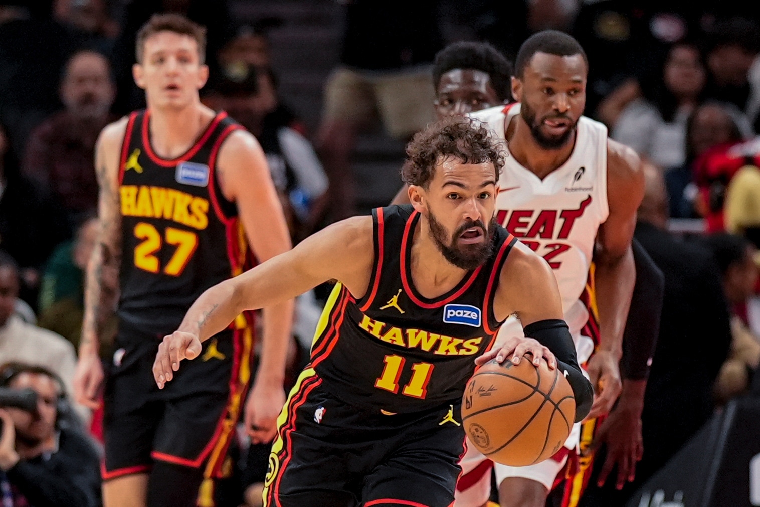 NBA: Trae Young traded by Hawks to Wizards