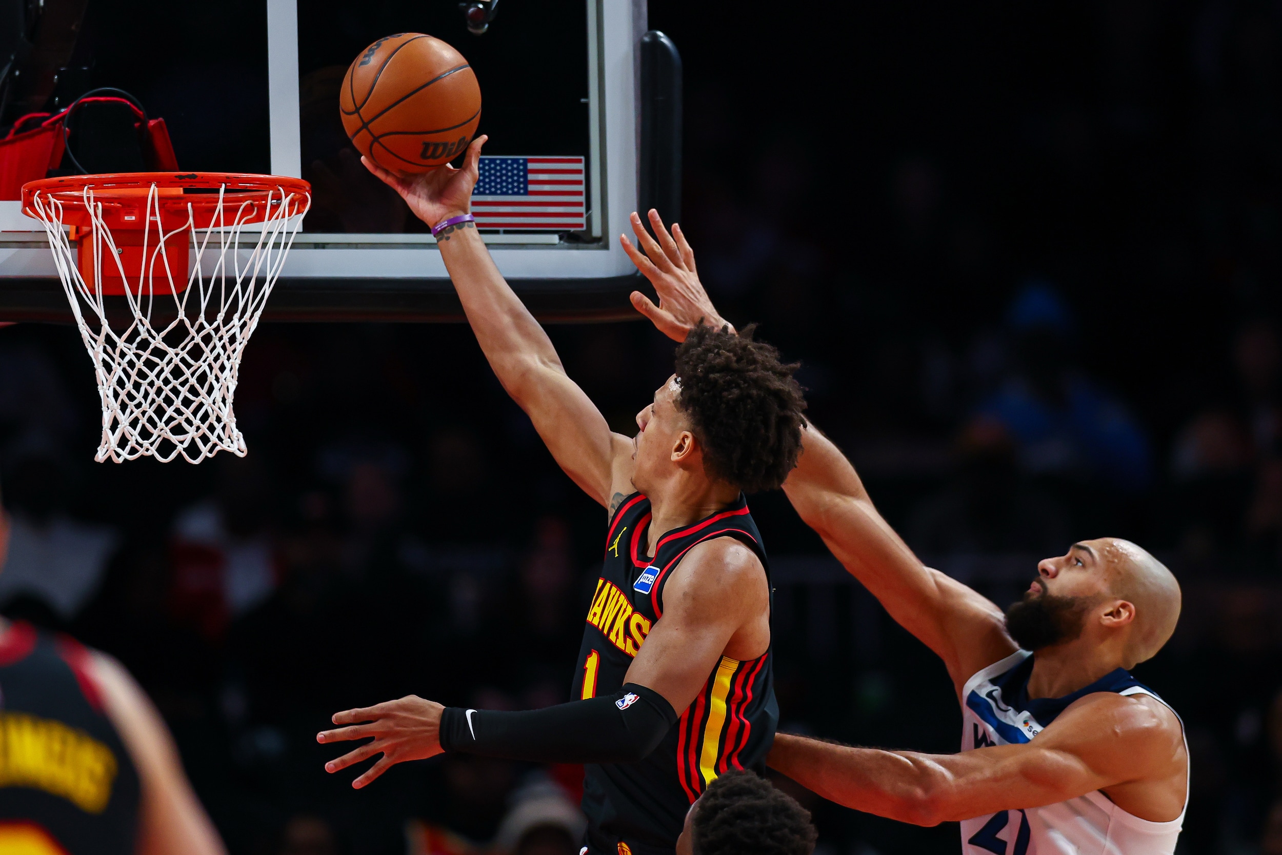 NBA: Jalen Johnson scores 34, Hawks roll past Wolves to end 7-game skid