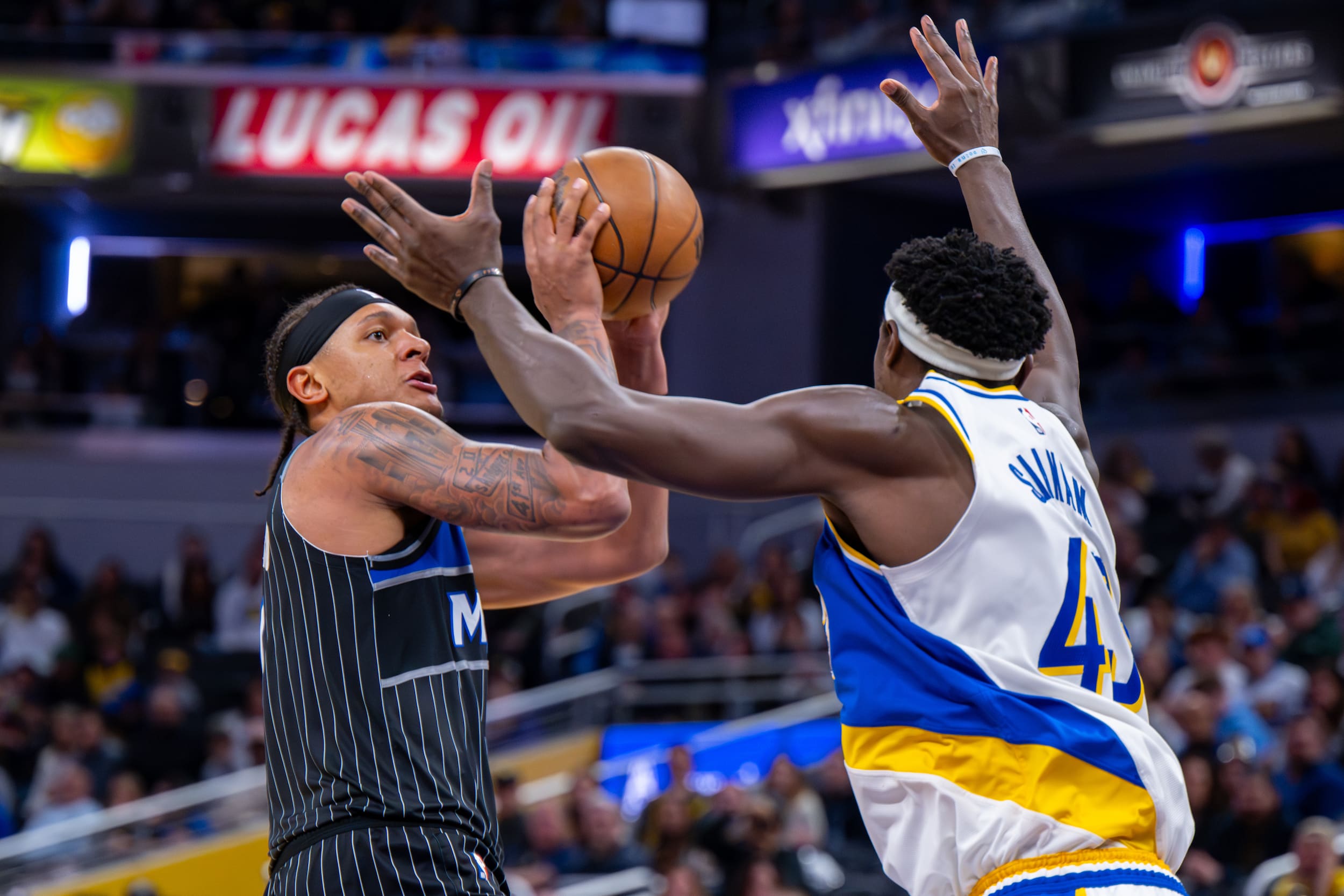 NBA: Paolo Banchero’s late basket leads Magic past Pacers