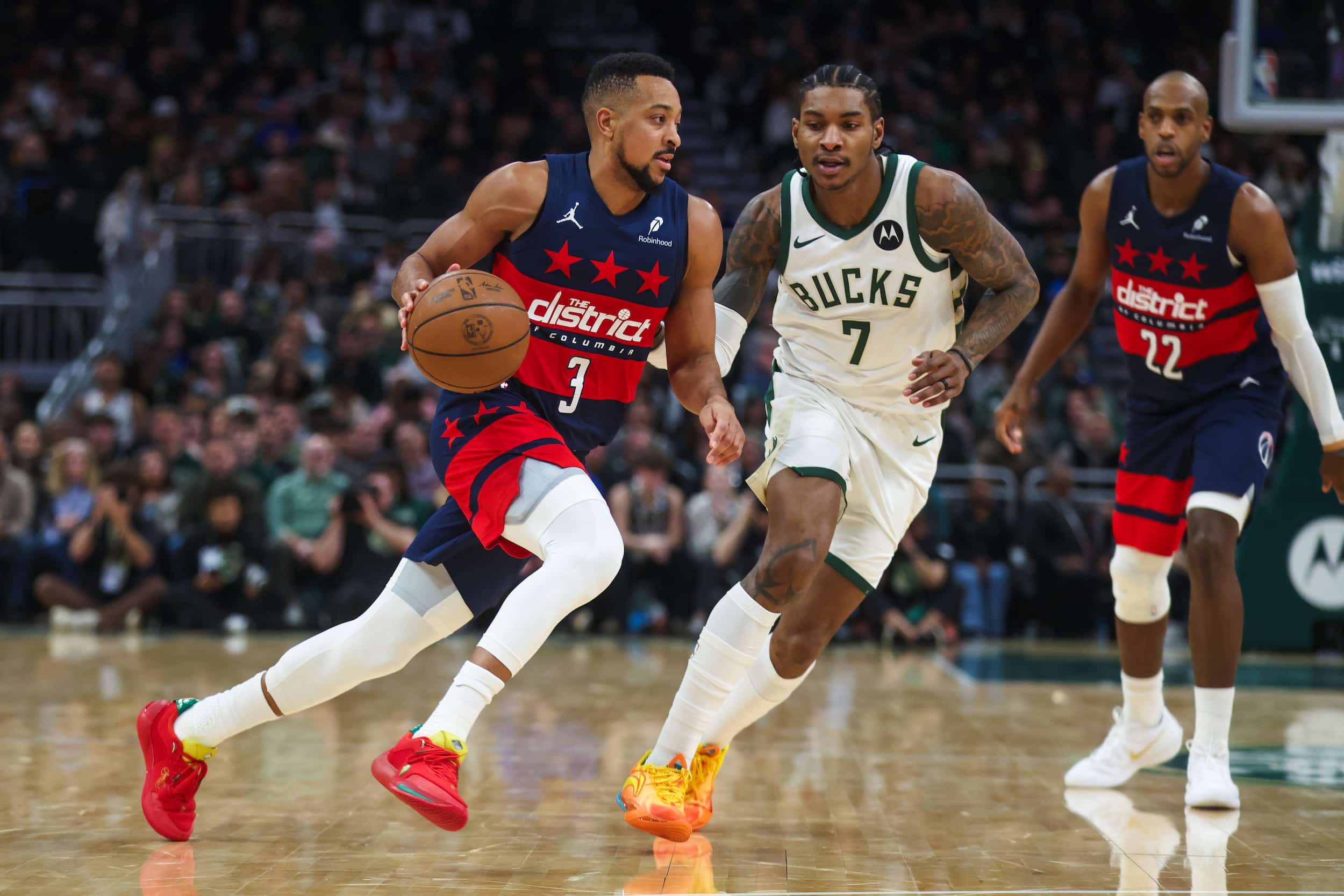 NBA: CJ McCollum’s jumper leads Wizards over Bucks