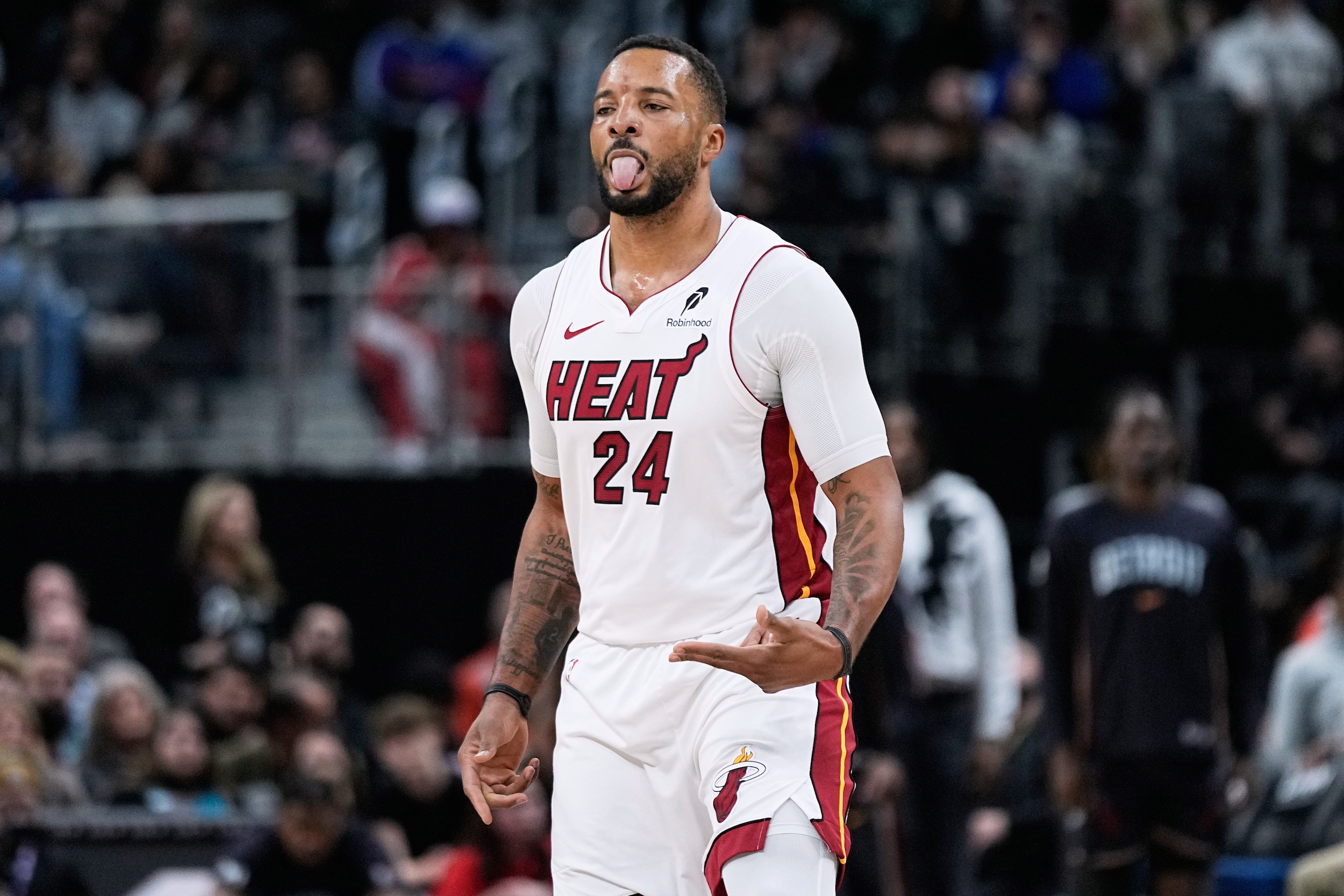NBA: Norman Powell fires 36 points to lead Heat past Pistons