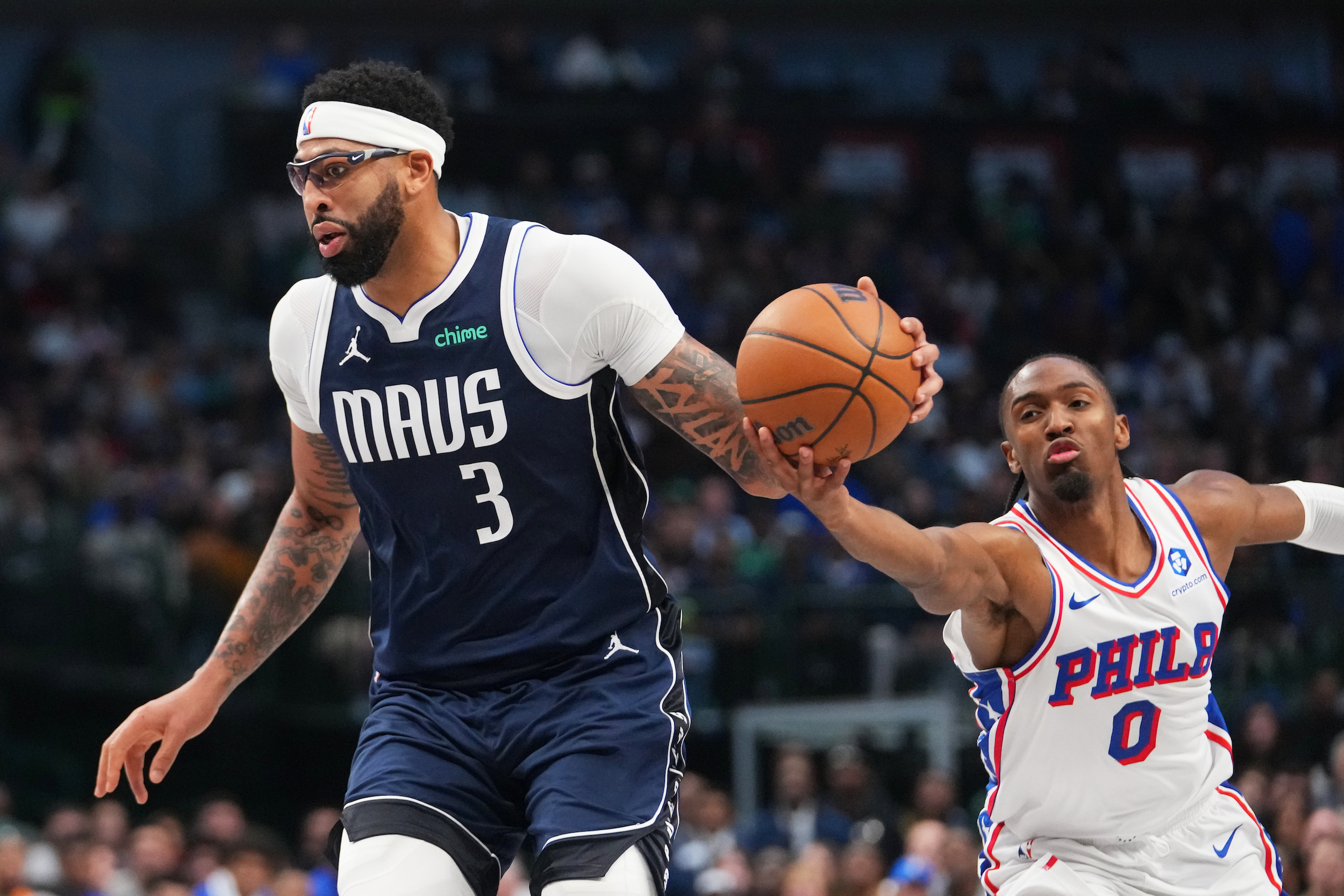 NBA: Tyrese Maxey powers 76ers past Mavericks