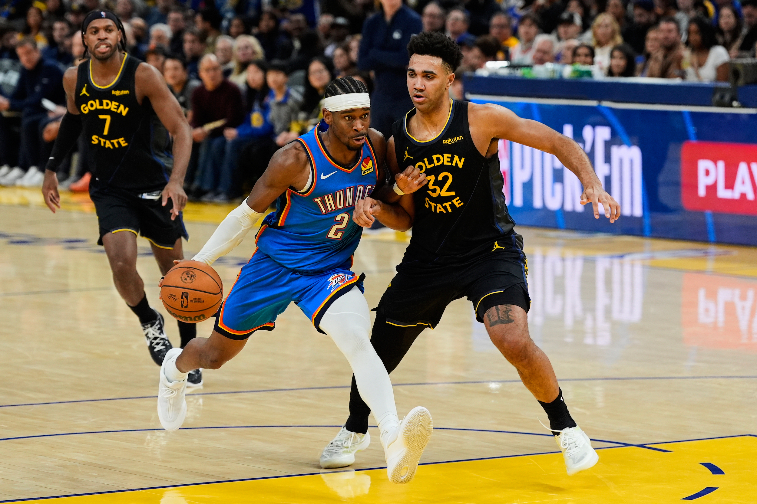 NBA: Thunder crush depleted Warriors