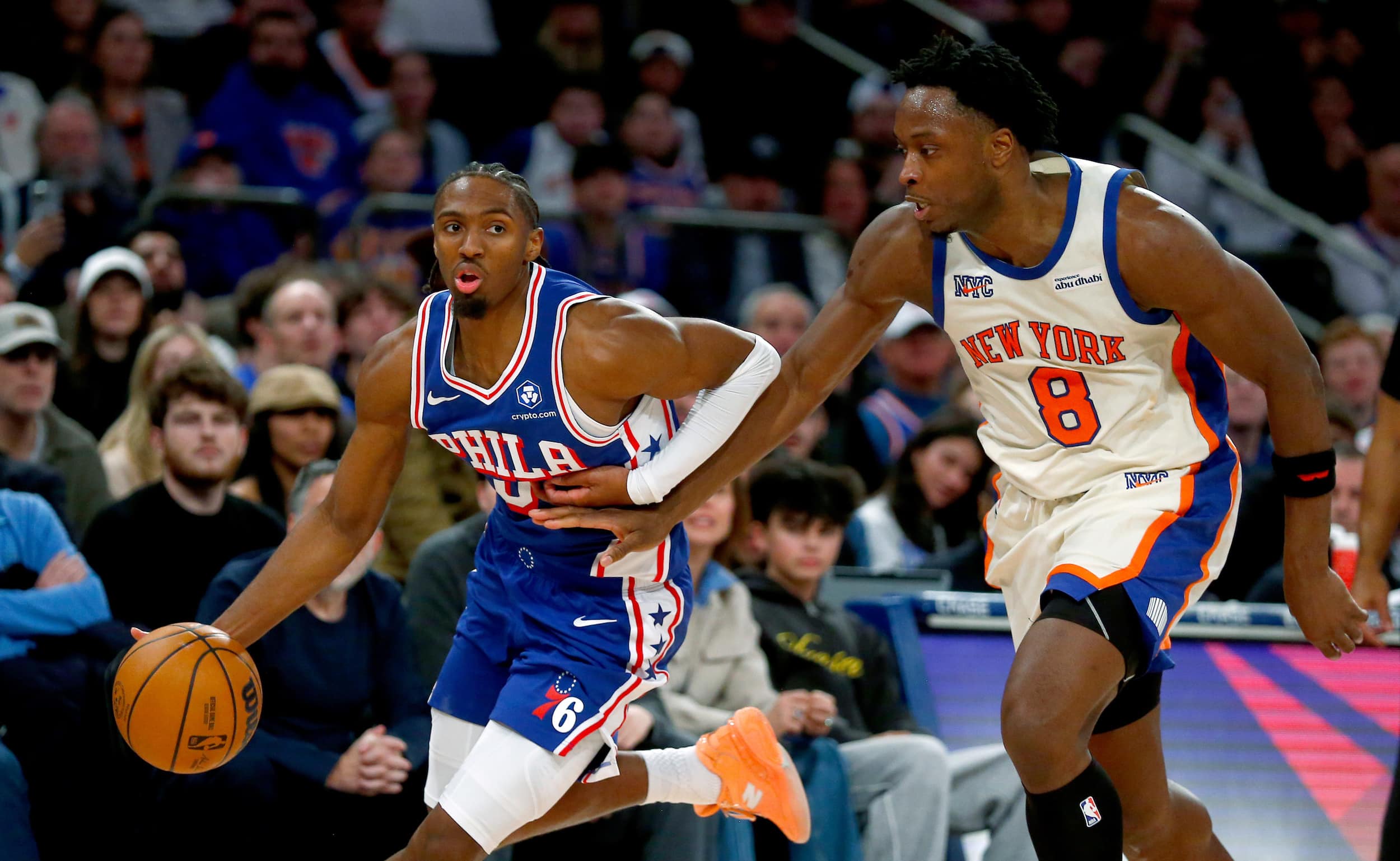 NBA: 76ers win again in New York, beat Knicks