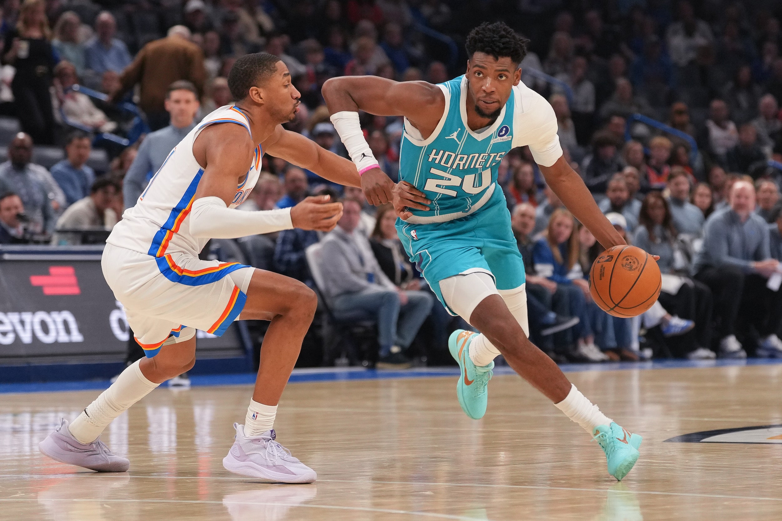 Hornets humble NBA-best Thunder in OKC