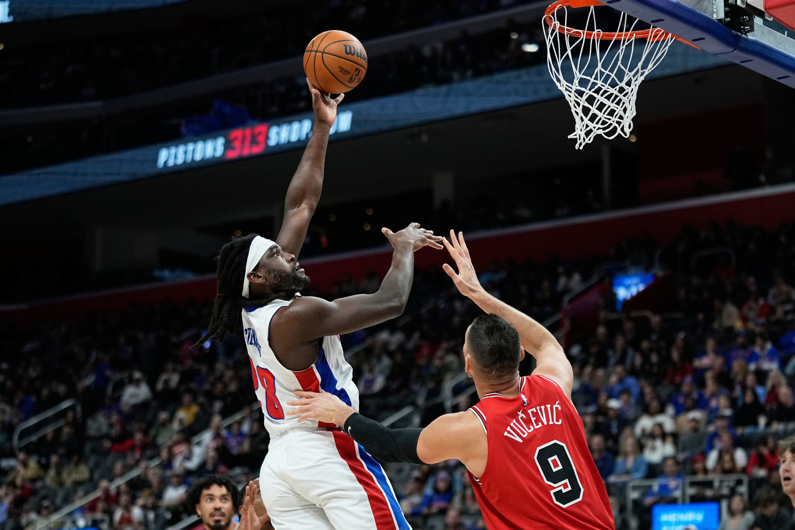 NBA: Isaiah Stewart scores career-high to lead Pistons past Bulls