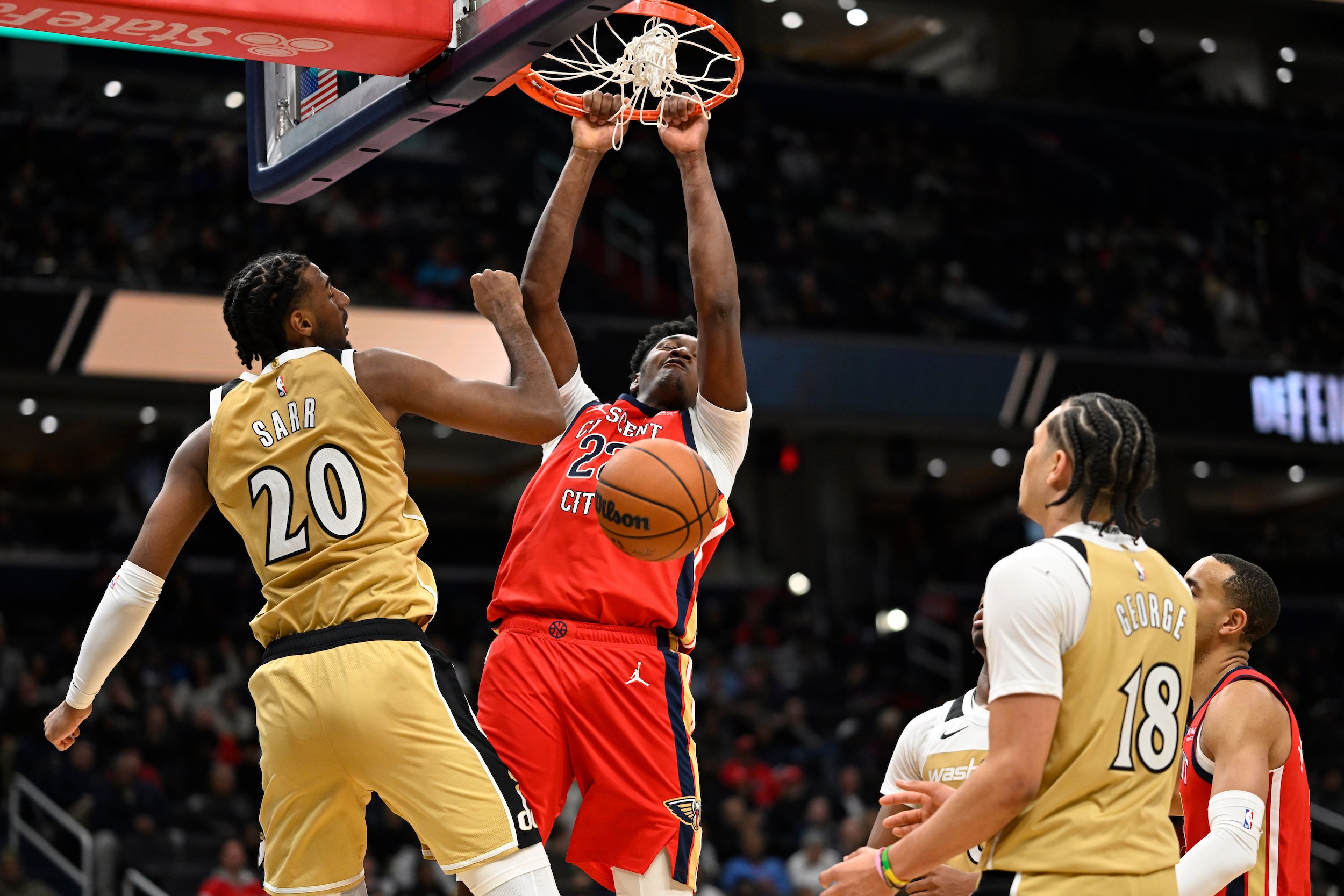 NBA: Pelicans snap 9-game skid with win over Wizards