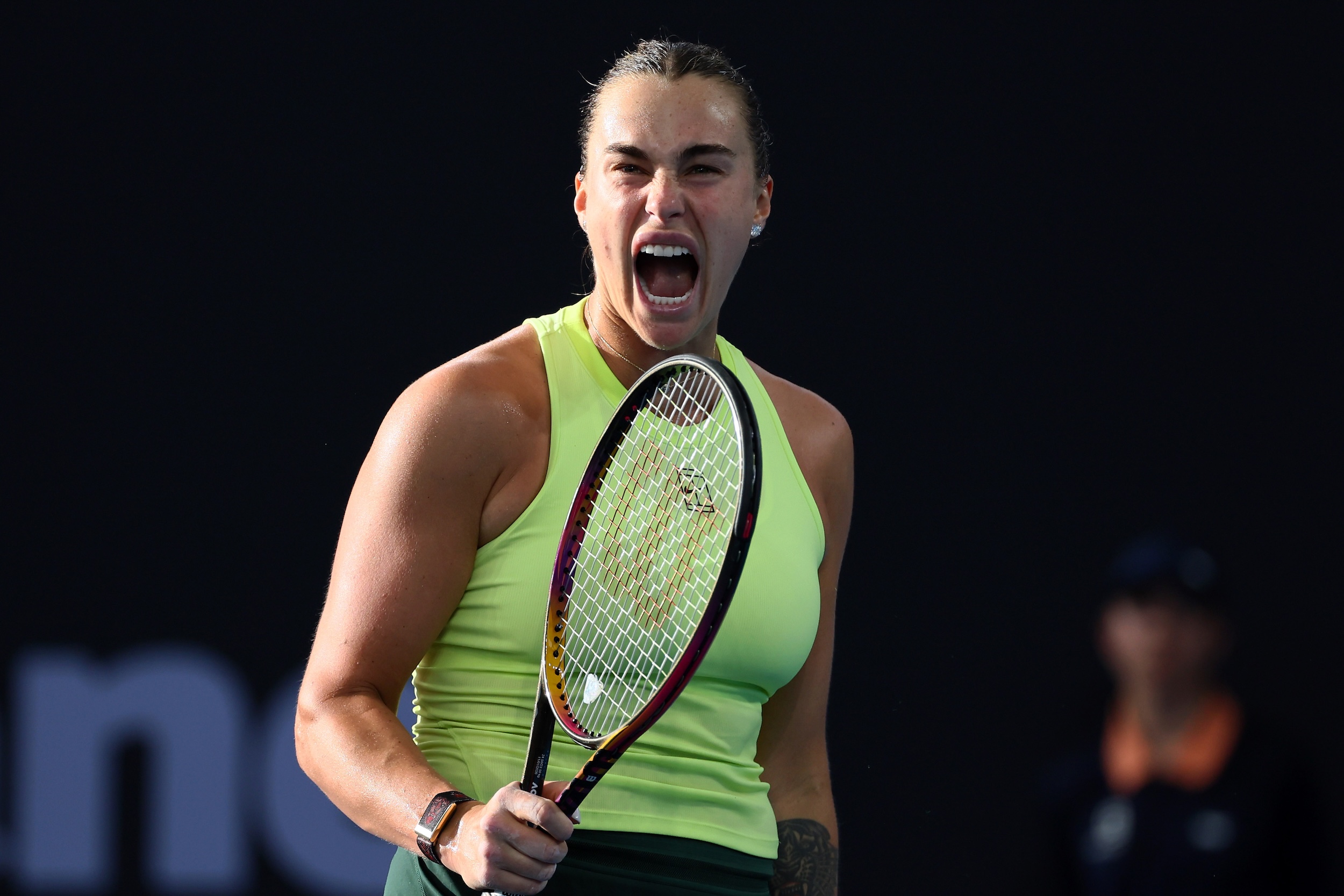 Sabalenka fires Australian Open warning with Brisbane domination