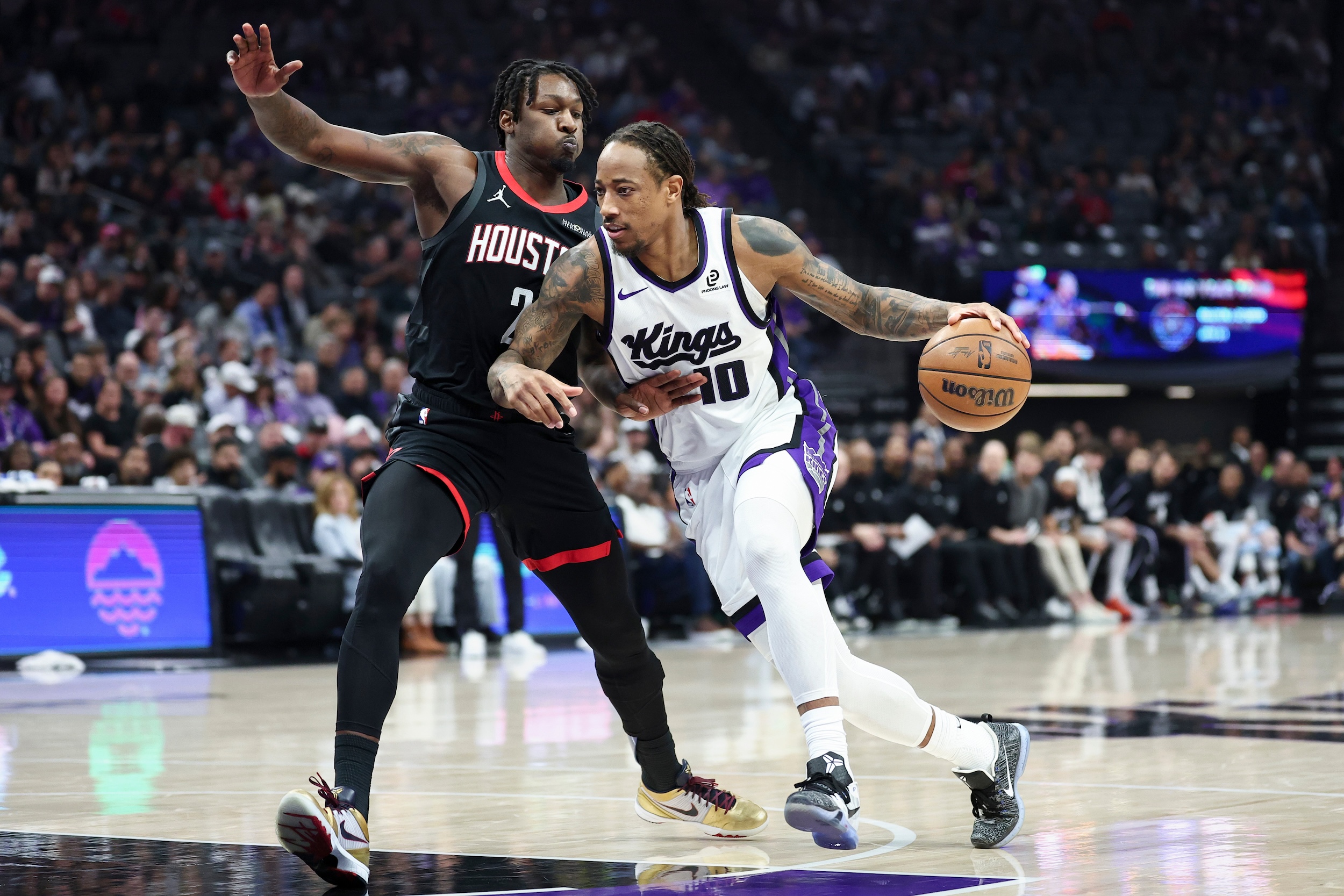 NBA: DeMar DeRozan reaches 26K career points in Kings’ win over Rockets