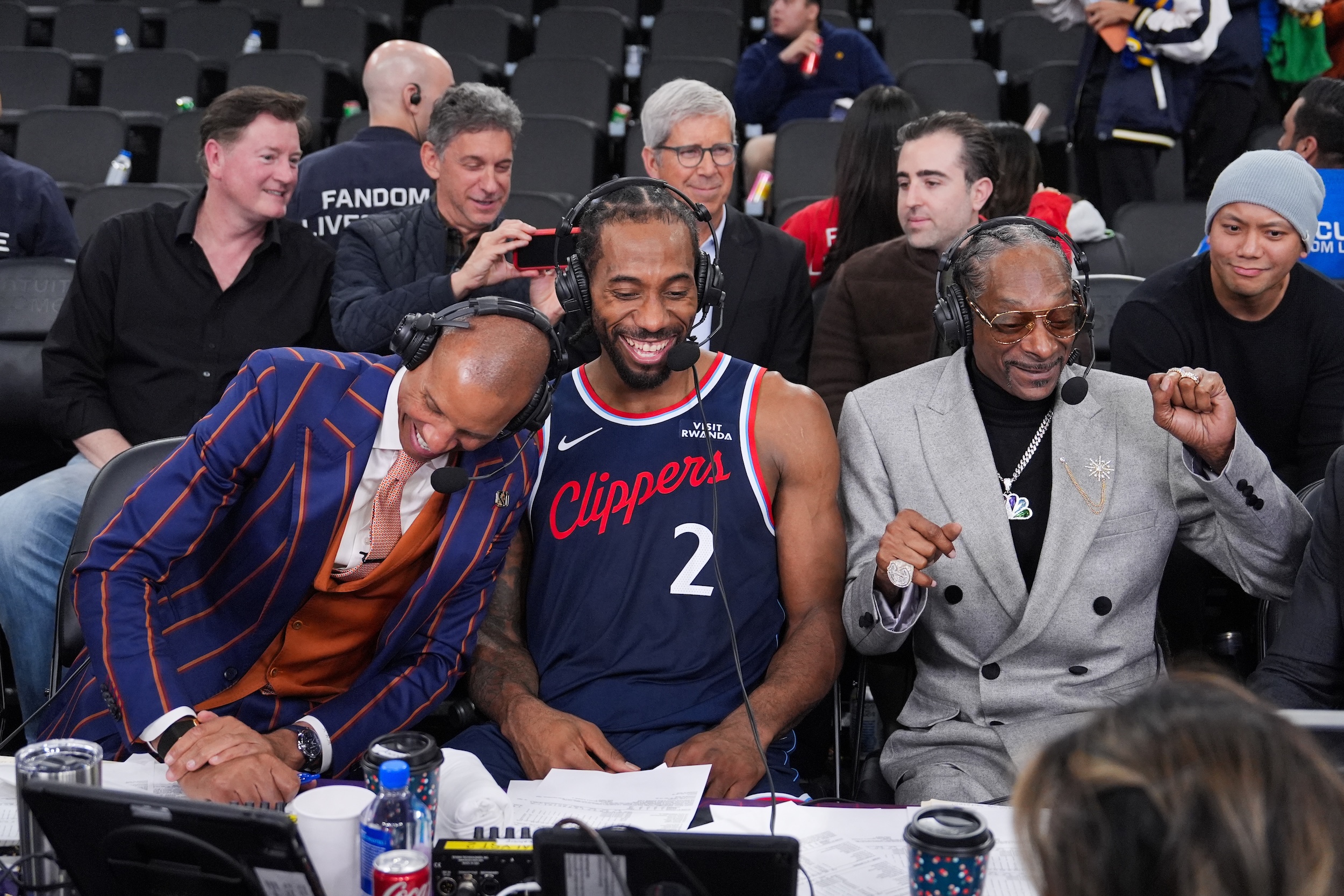 NBA analyst role underscores Snoop Dogg’s growing global appeal