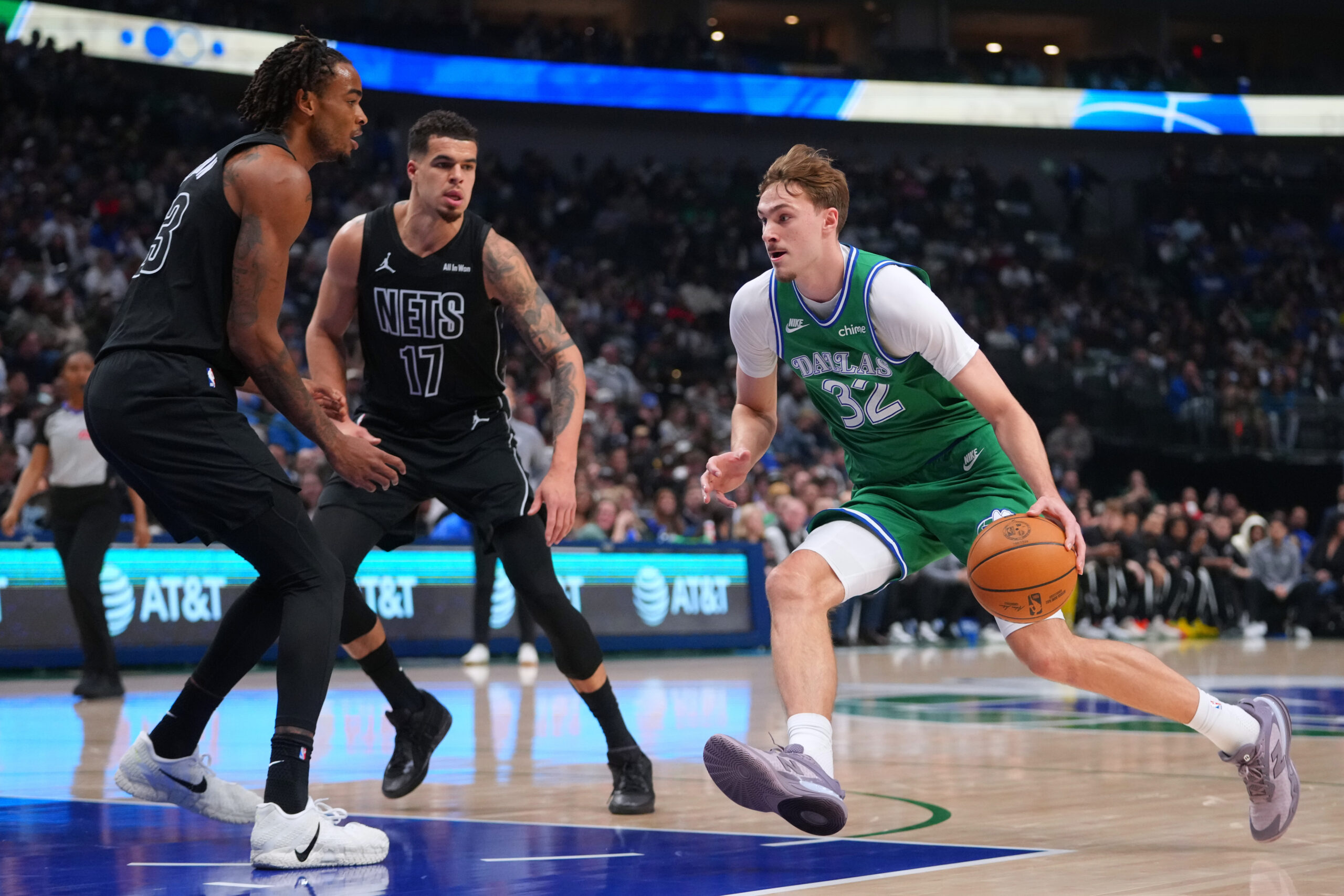 NBA: Cooper Flagg helps Mavericks beat Nets