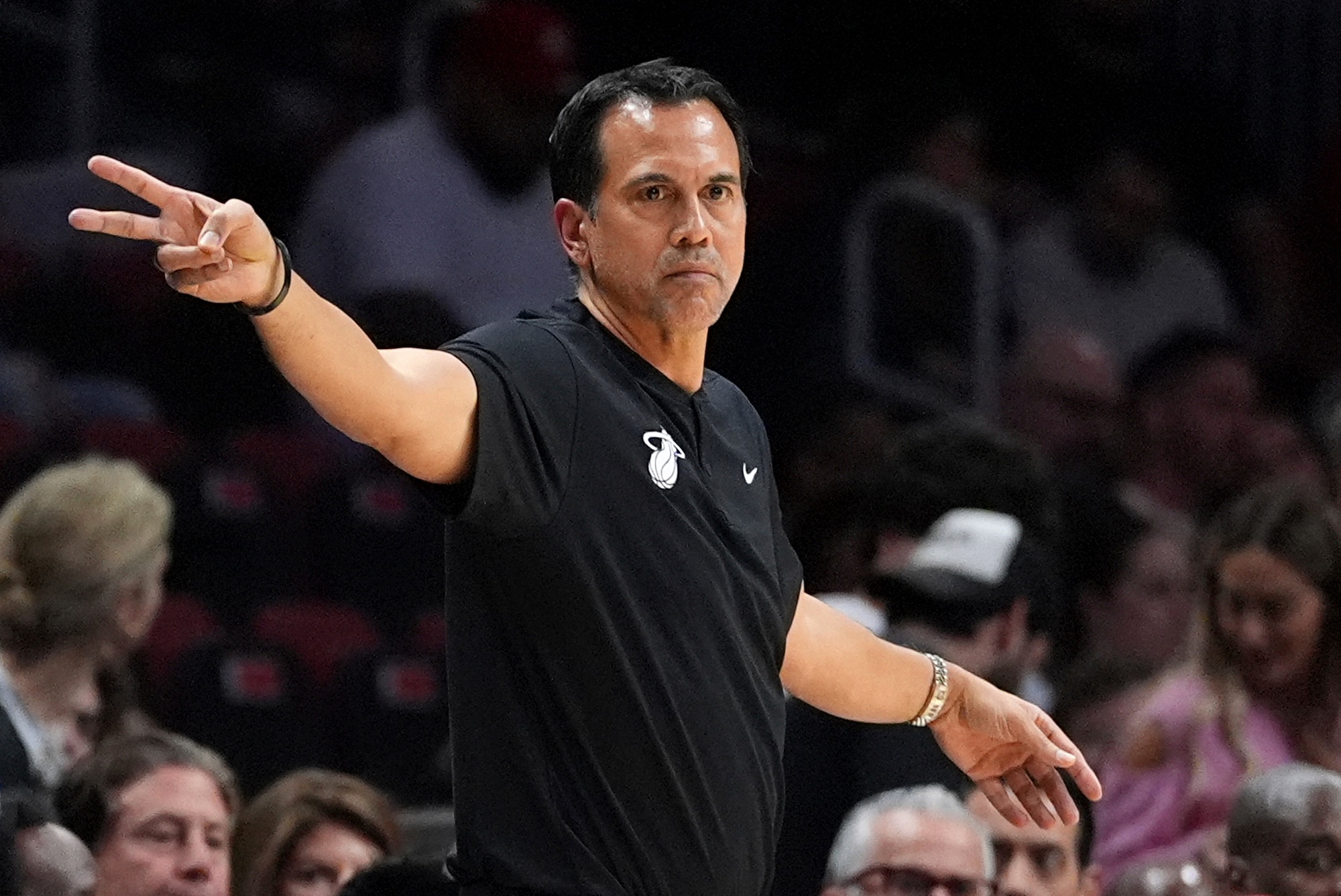 Erik Spoelstra now longest tenured active coach in major US sports
