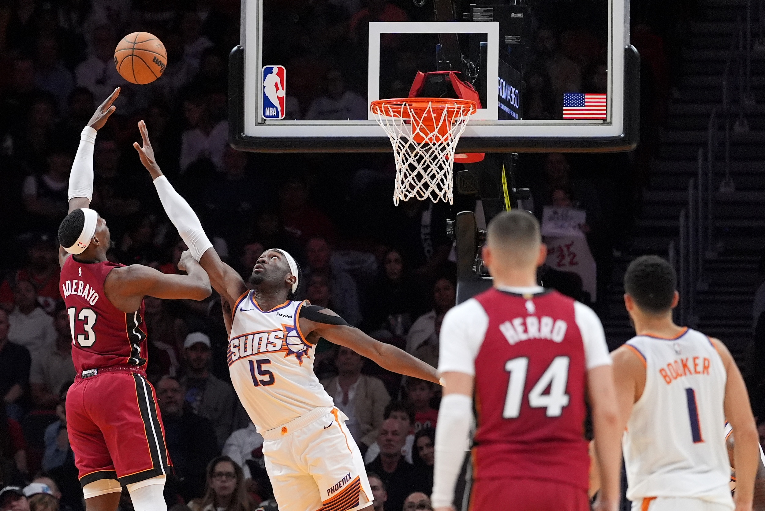 NBA: Heat waste 20-point lead before topping Suns