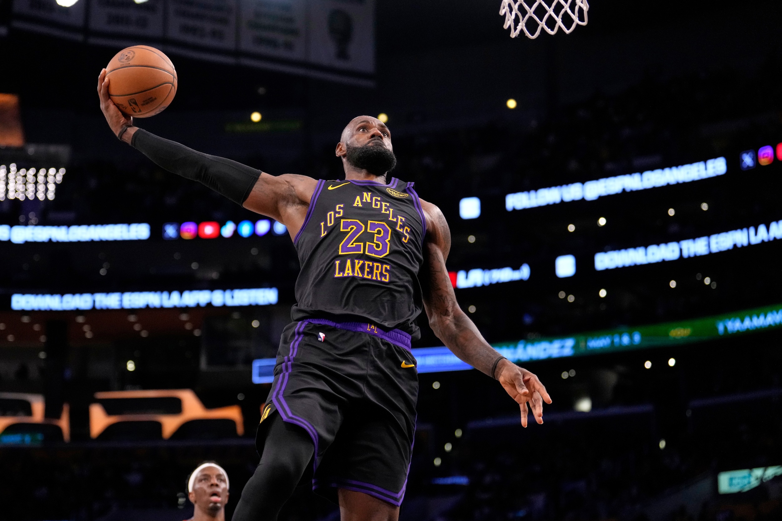 NBA: LeBron James just misses historic feat, but still defies his age
