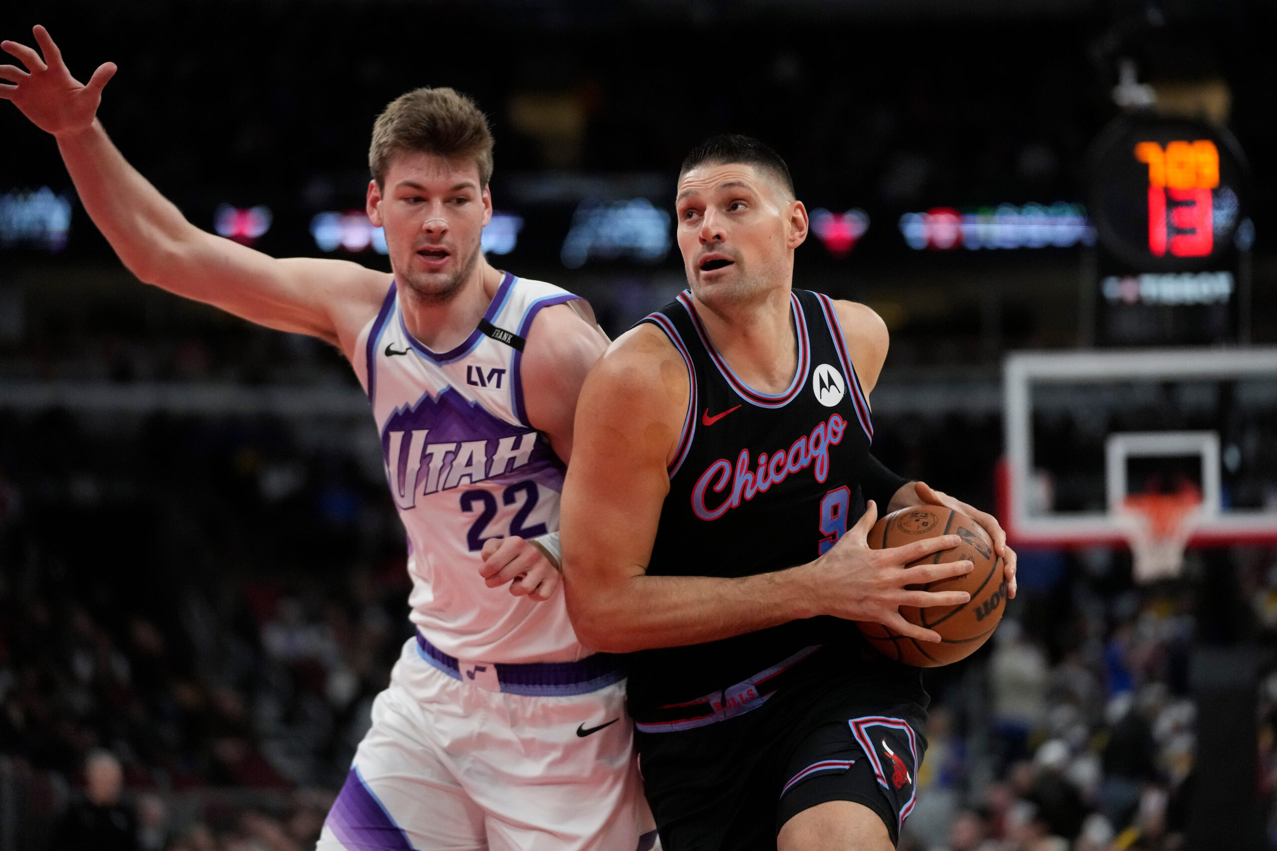 NBA: Vucevic’s layup helps Bulls overcome Sensabaugh, Jazz