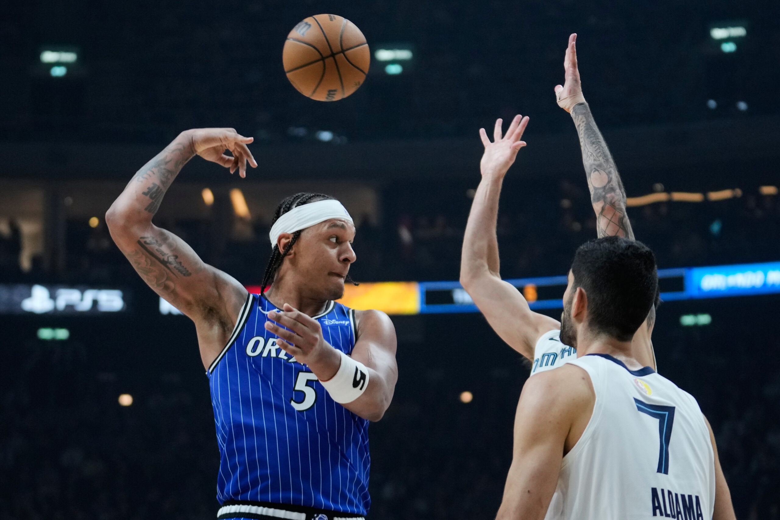 NBA: Paolo Banchero, Franz Wagner lead Magic past Grizzlies in Berlin