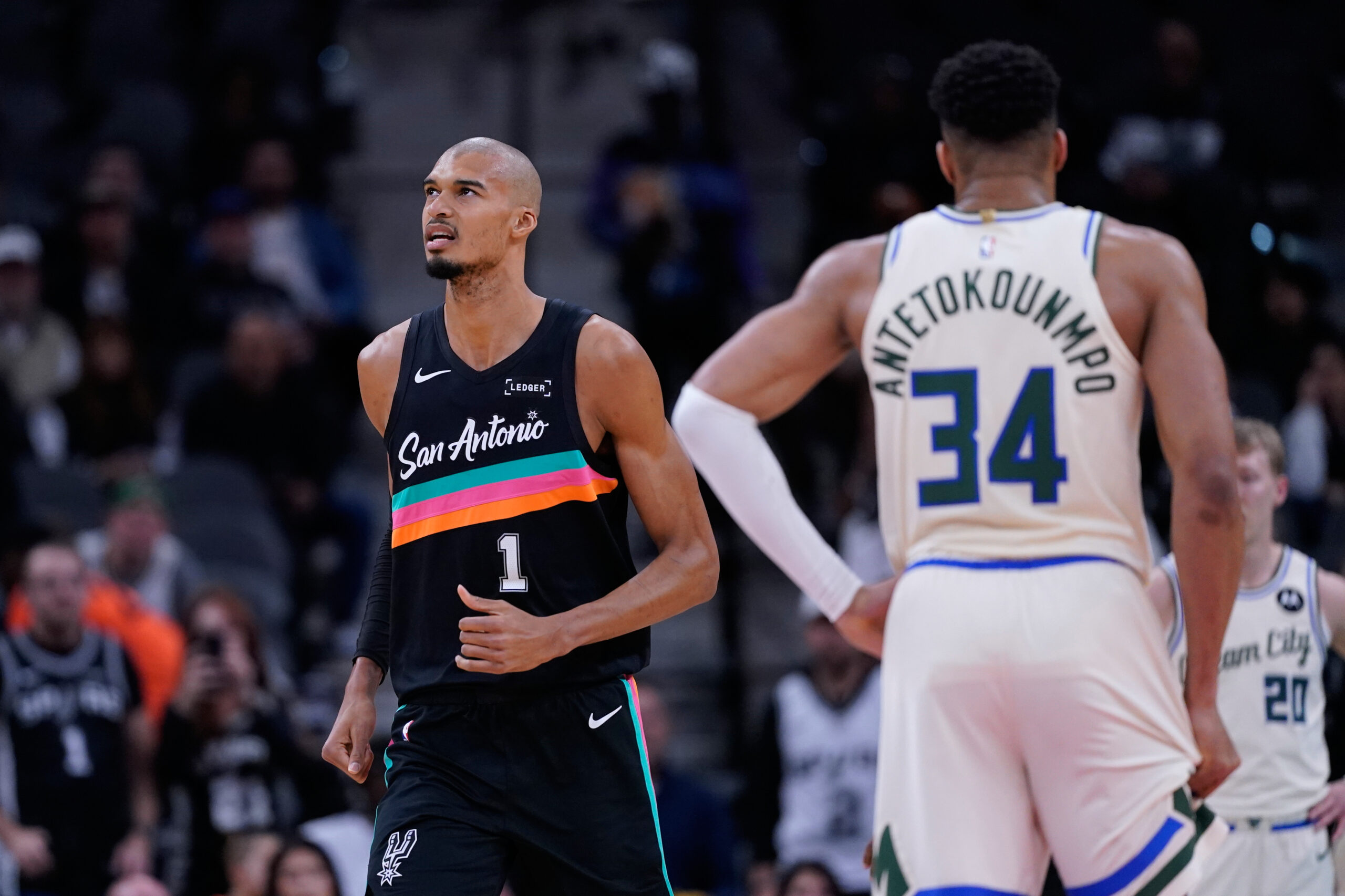 NBA: Wembanyama returns from injury scare to fuel Spurs past Bucks