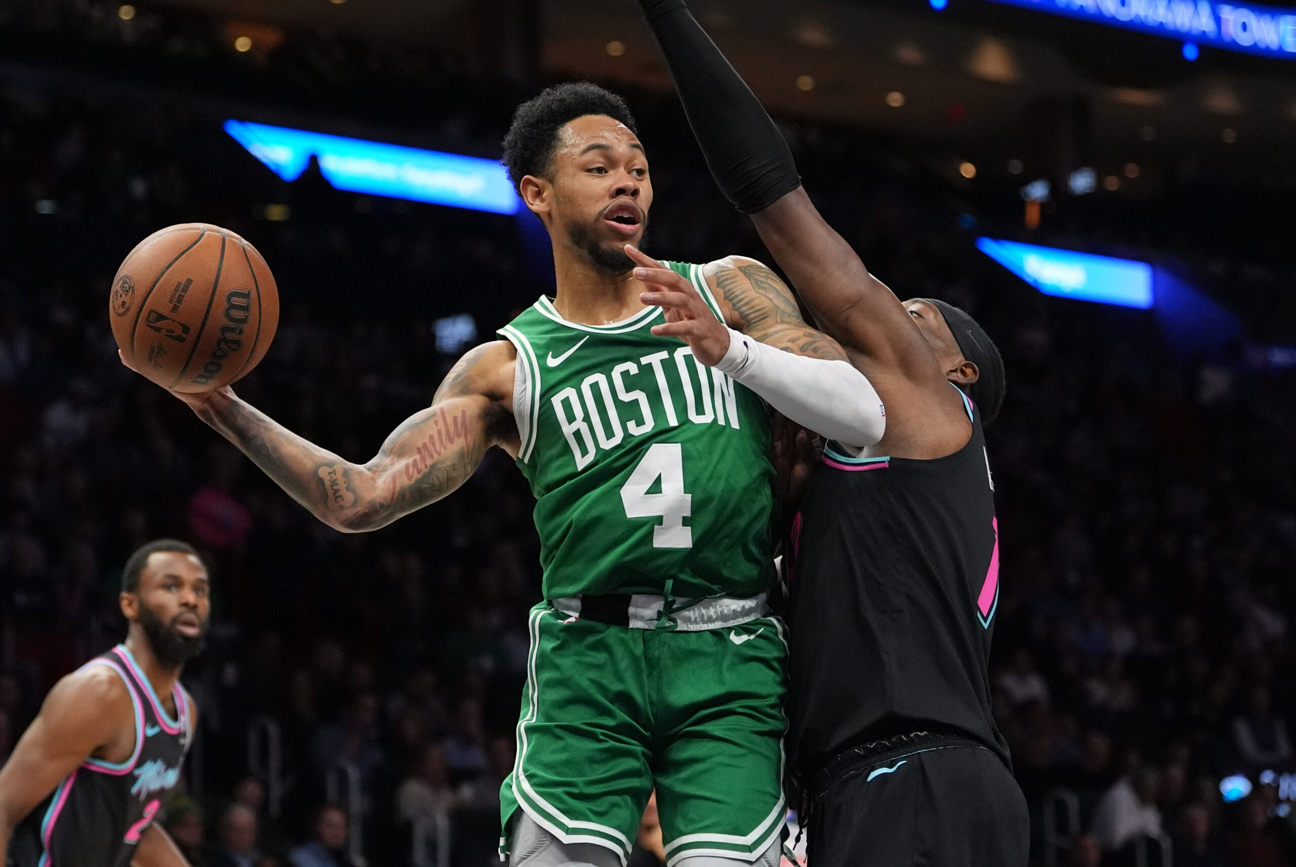 NBA: Anfernee Simons scores 39 off the bench as Celtics stun Heat