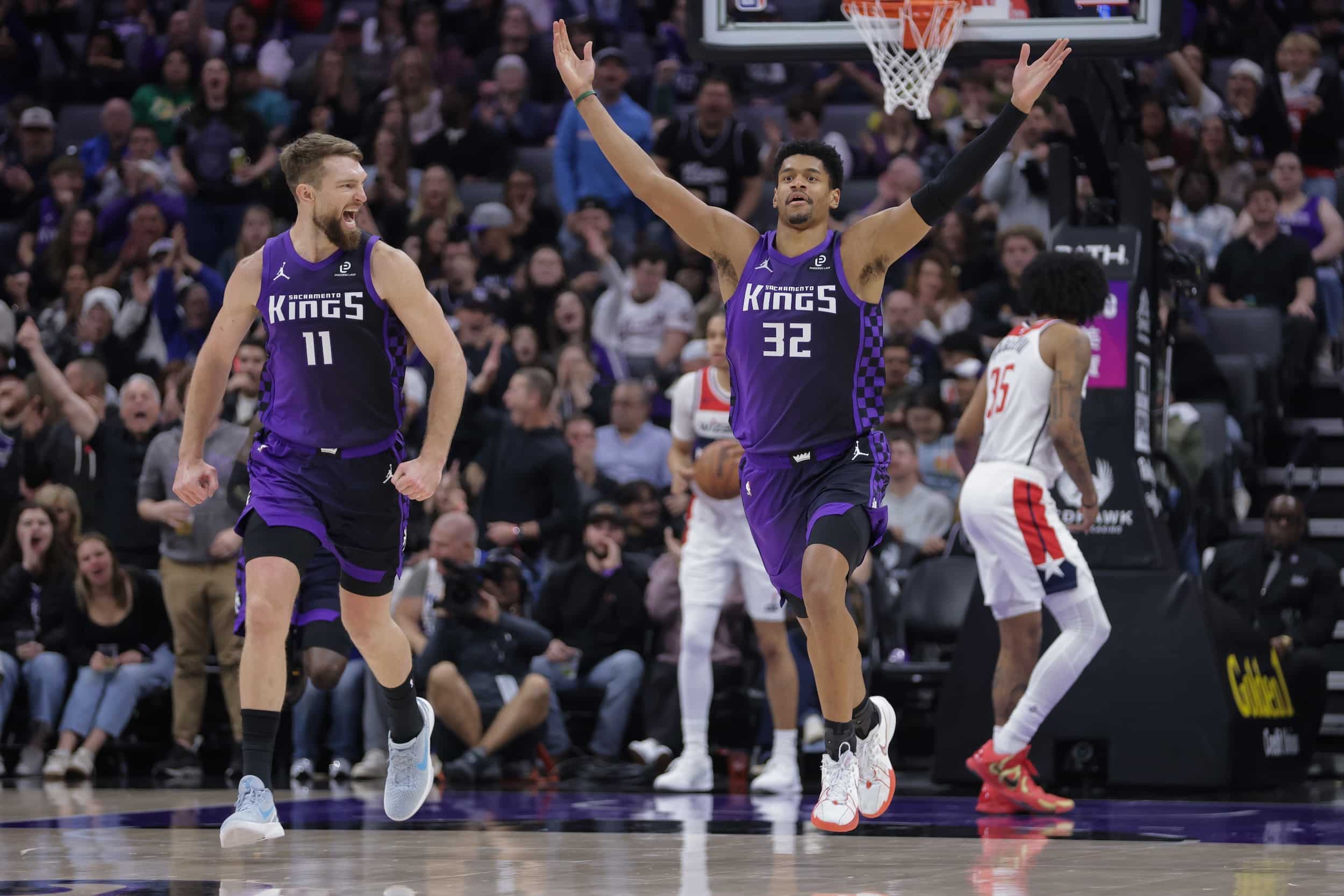 NBA: Sabonis returns, Kings beat Wizards for 4th straight win