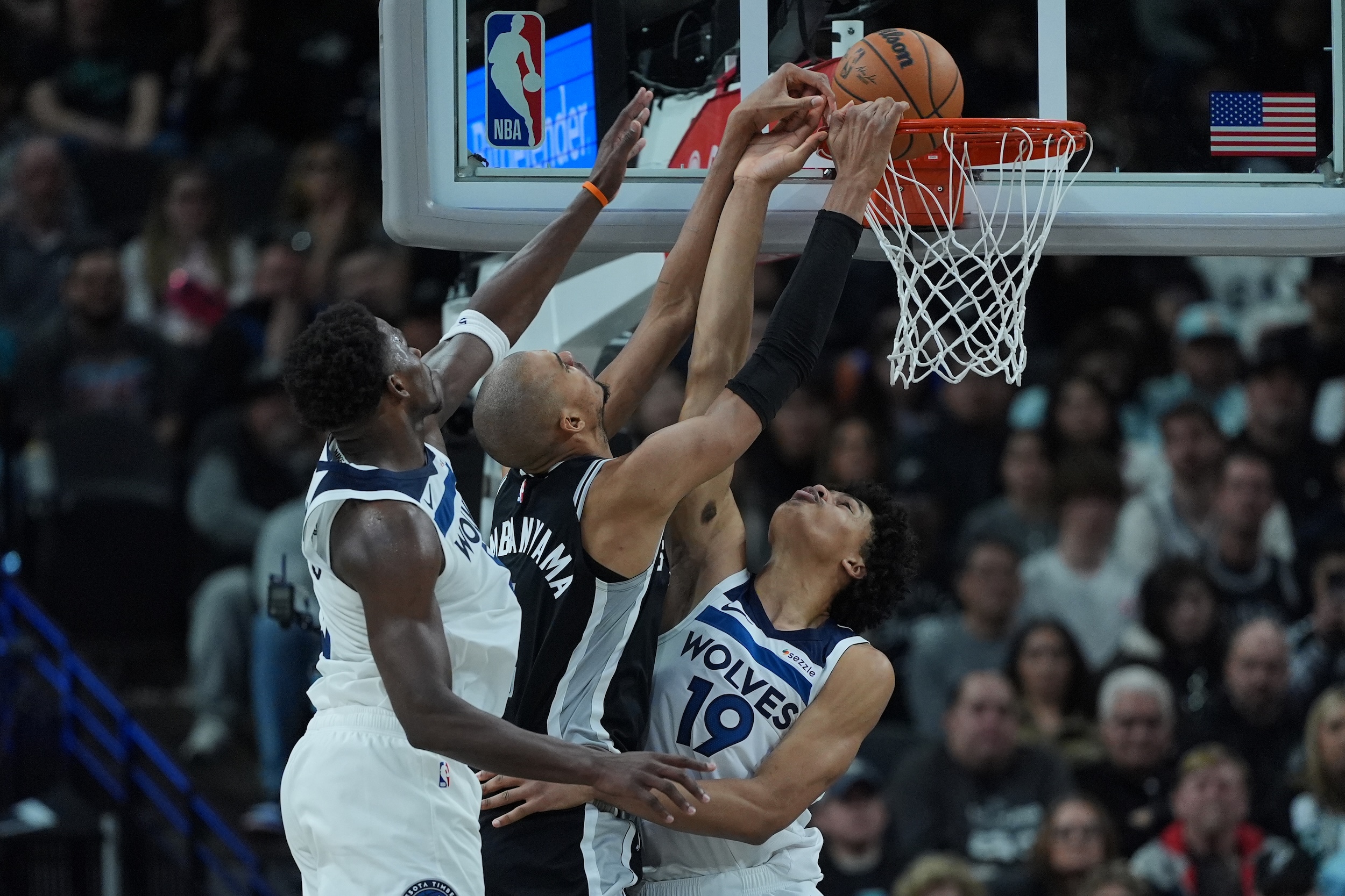 NBA: Wembanyama, Spurs fend off Anthony Edwards, Timberwolves