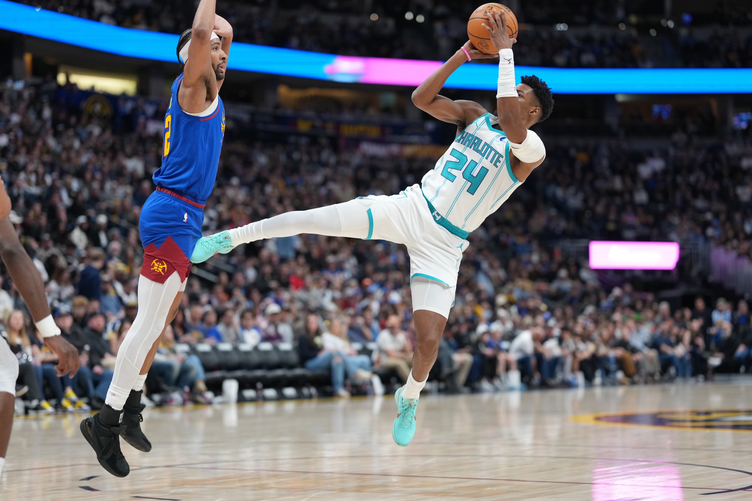 NBA: Brandon Miller leads Hornets over injury-depleted Nuggets