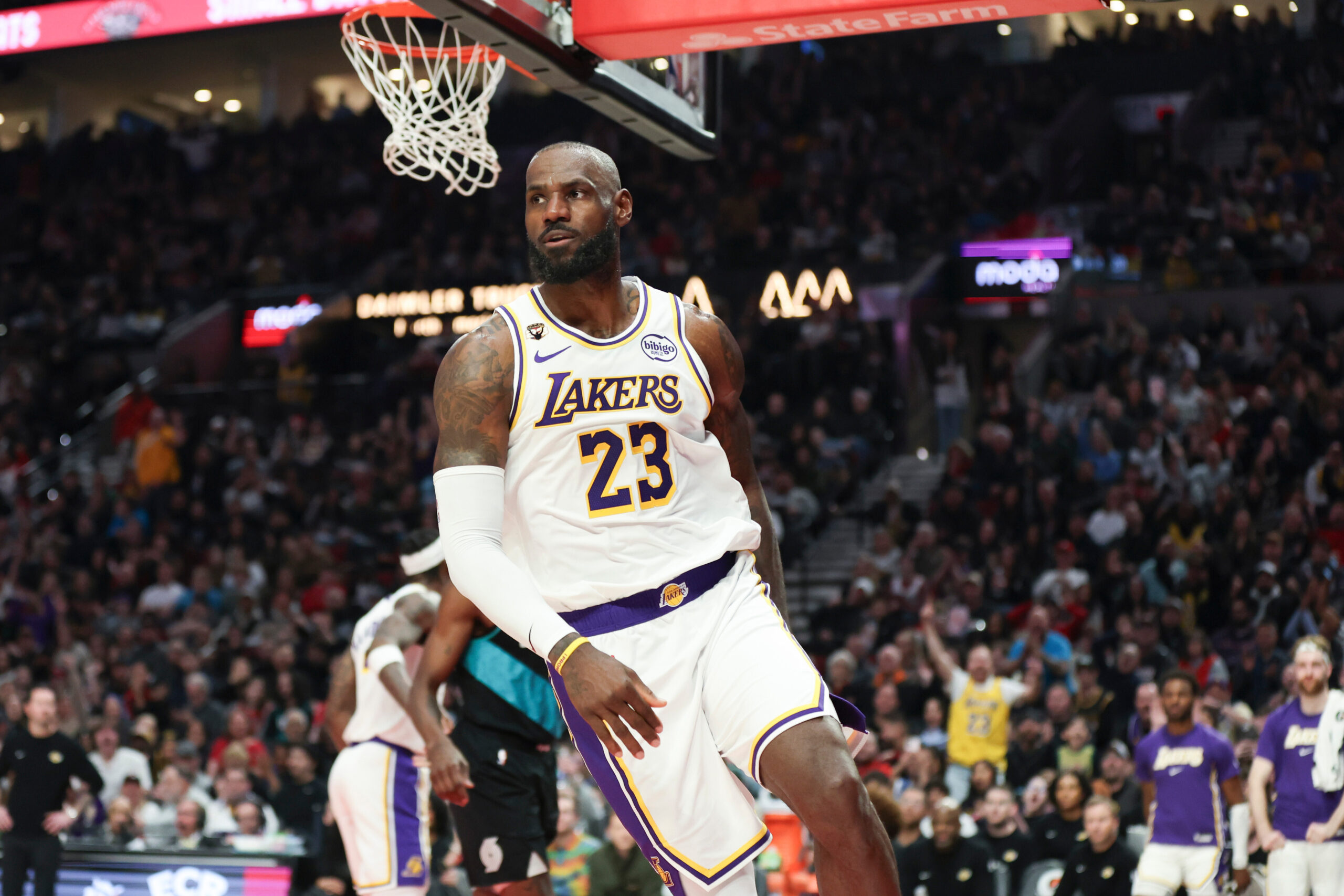 LeBron James’ NBA All-Star streak over as starters named