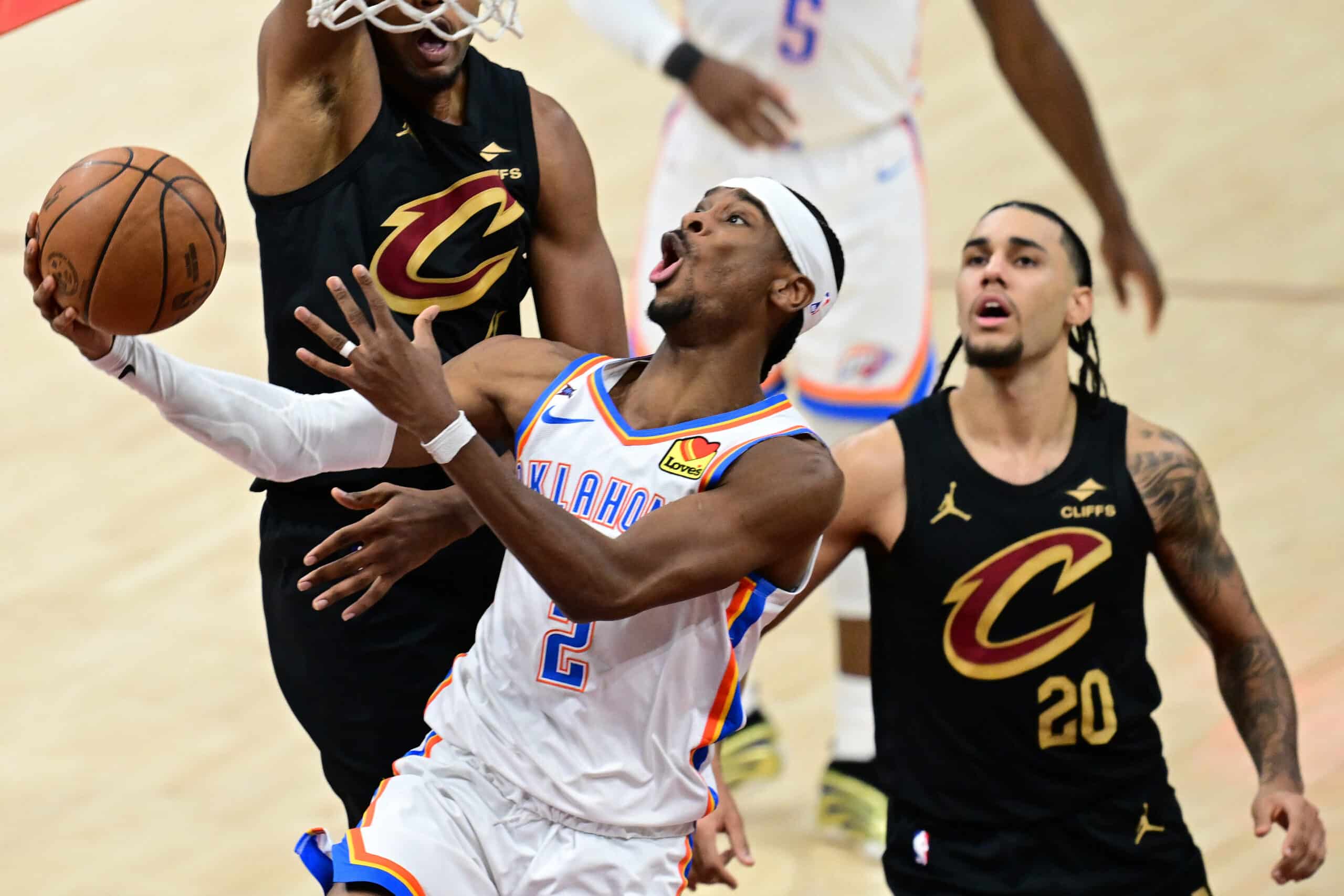 NBA-leading Thunder crush Cavaliers behind SGA’s 30 points