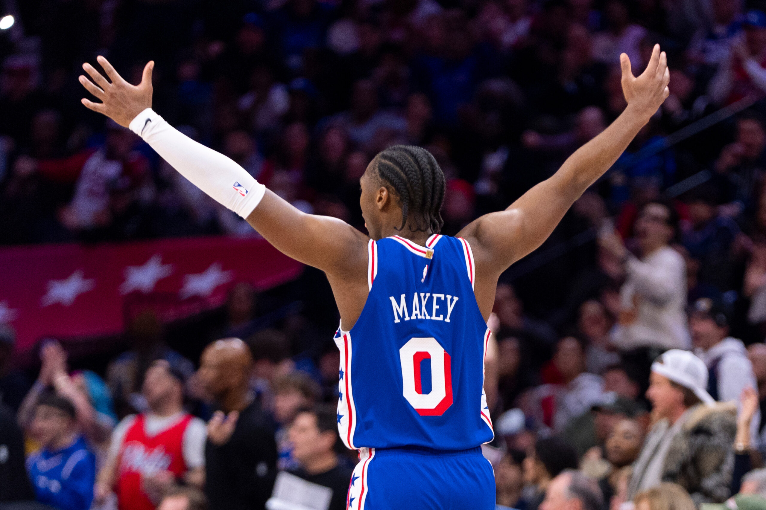 NBA: Tyrese Maxey drops 29 points as 76ers beat Pacers