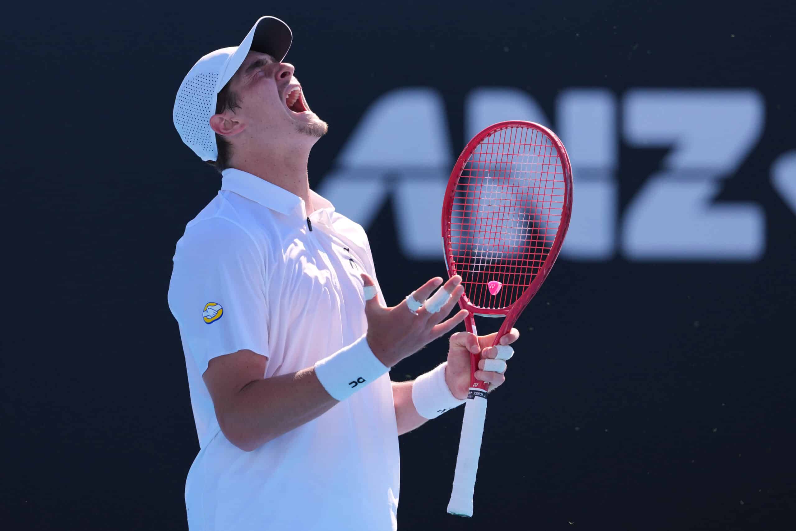 Joao Fonseca brought back to earth at Australian Open