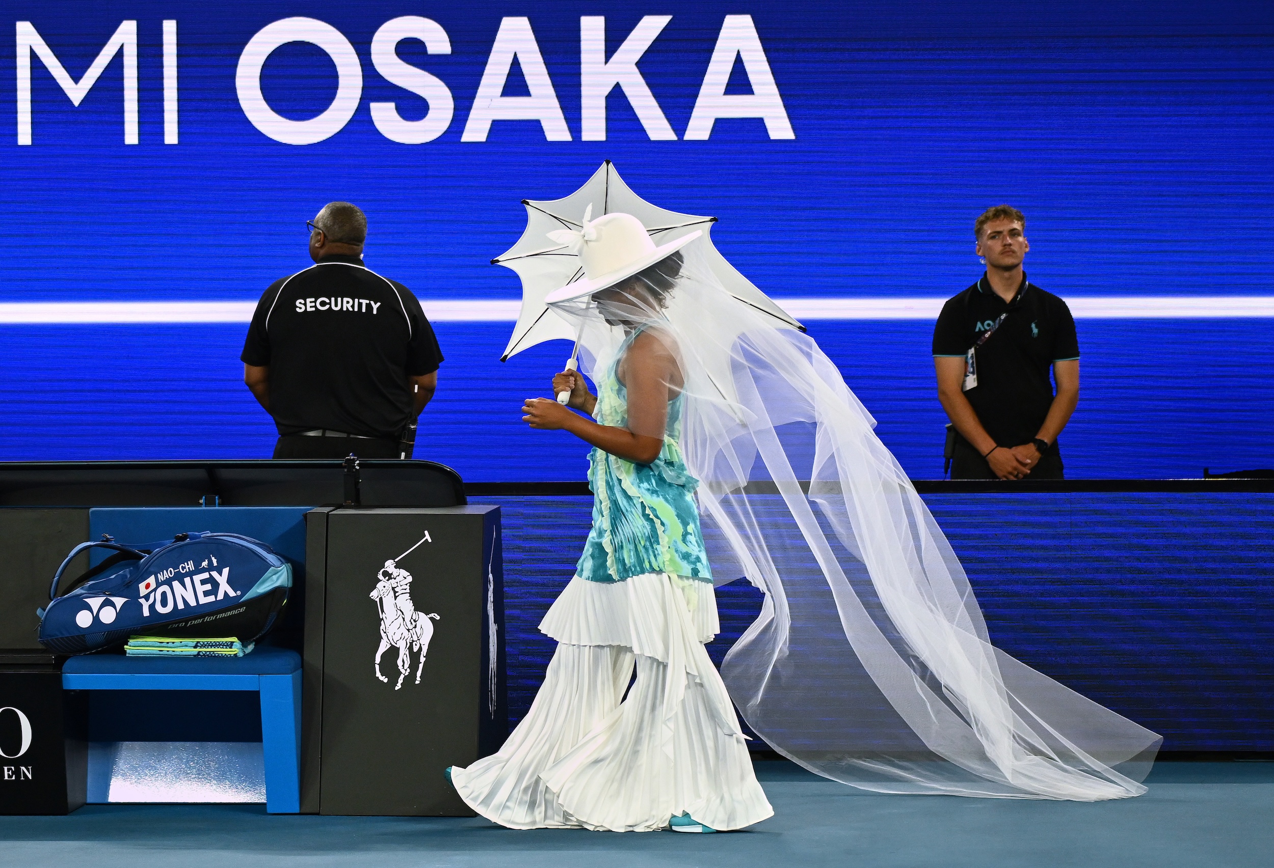 Jellyfish-inspired Naomi Osaka advances at Australian Open 2026