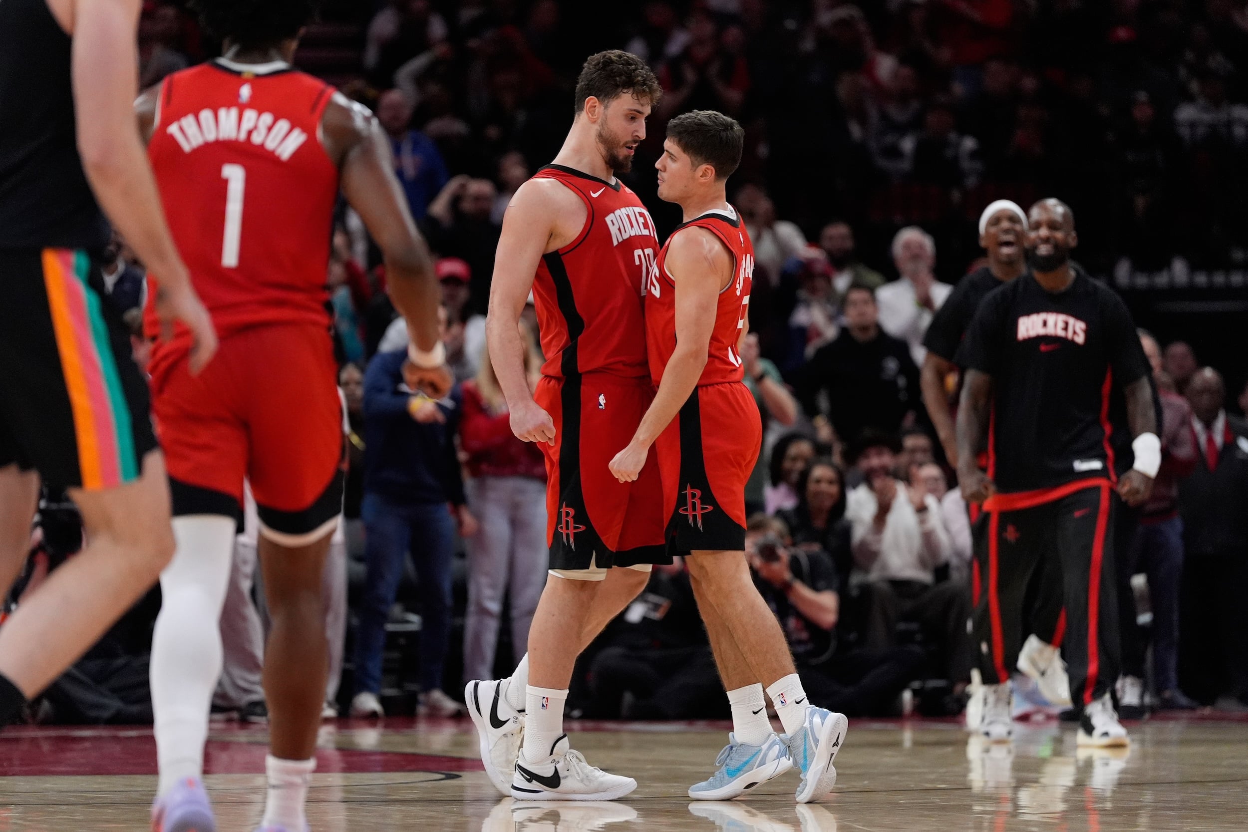 NBA: Alperen Sengun powers Rockets’ comeback past Spurs