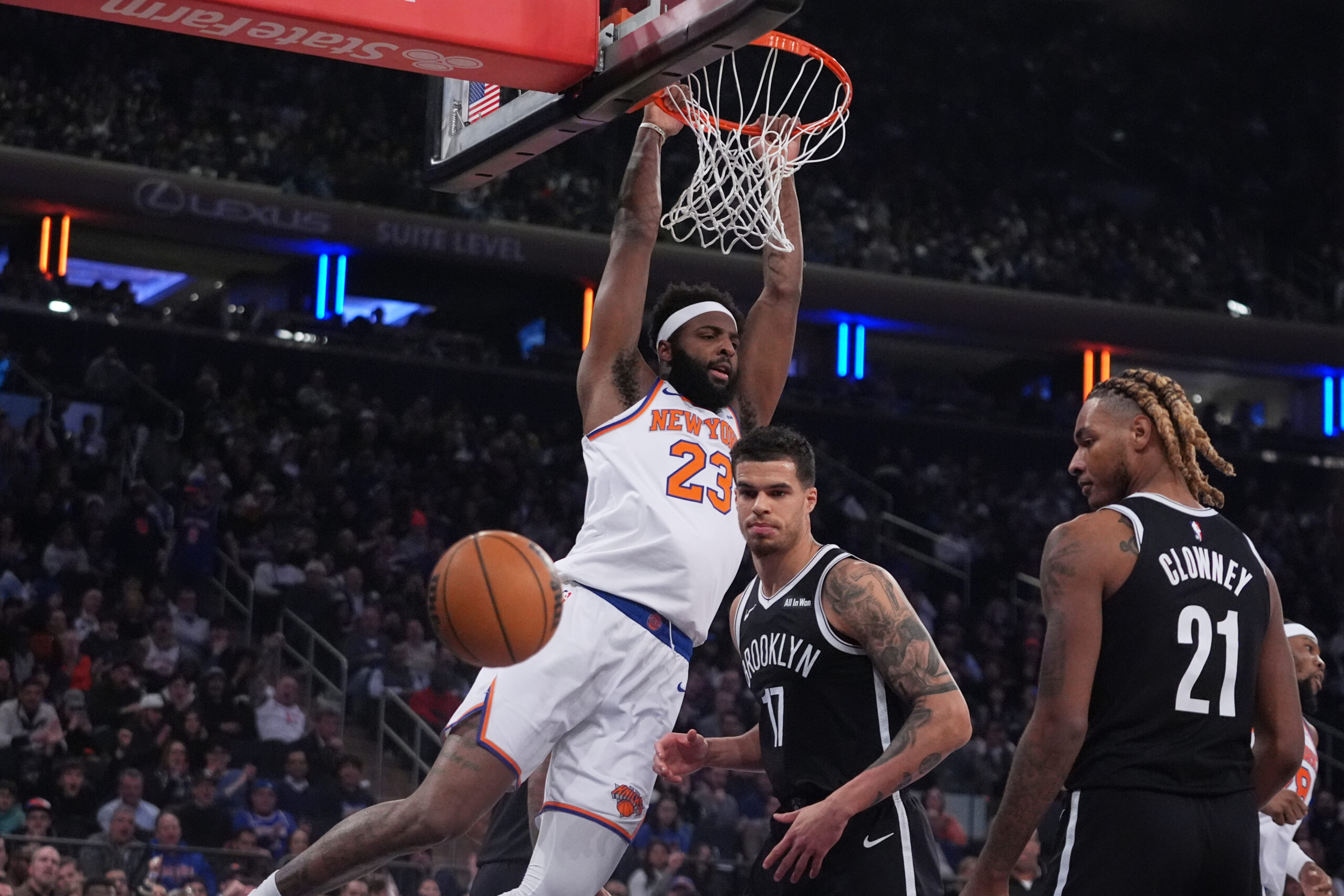 NBA: Knicks get back on track with biggest win in their history