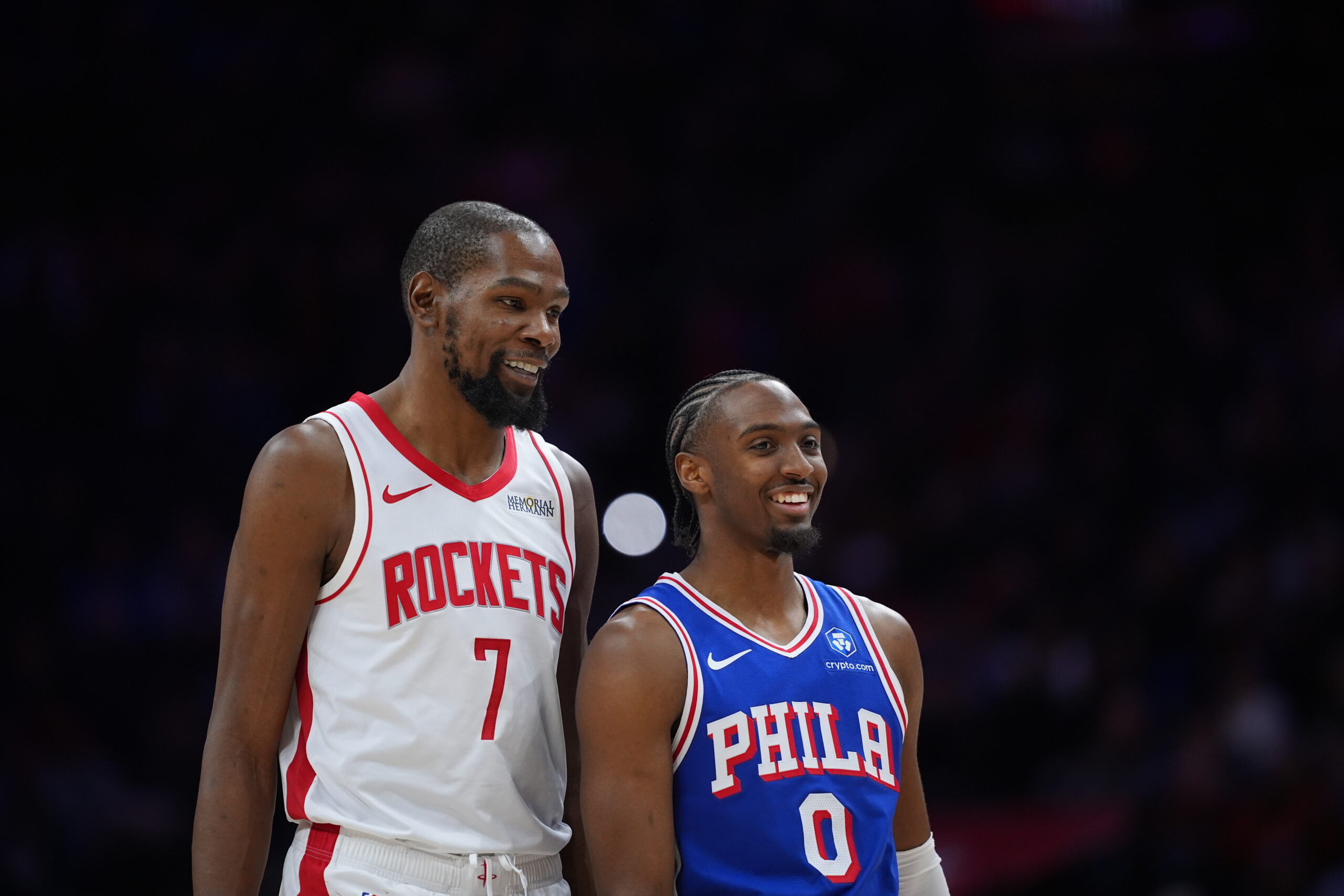 NBA: Tyrese Maxey, Joel Embiid carry 76ers past Rockets in OT