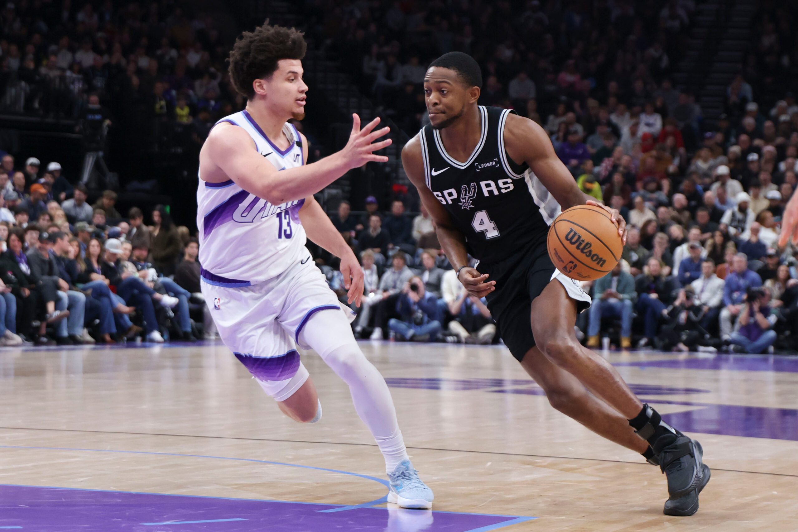 NBA: De’Aaron Fox, Wembanyama help Spurs over Jazz