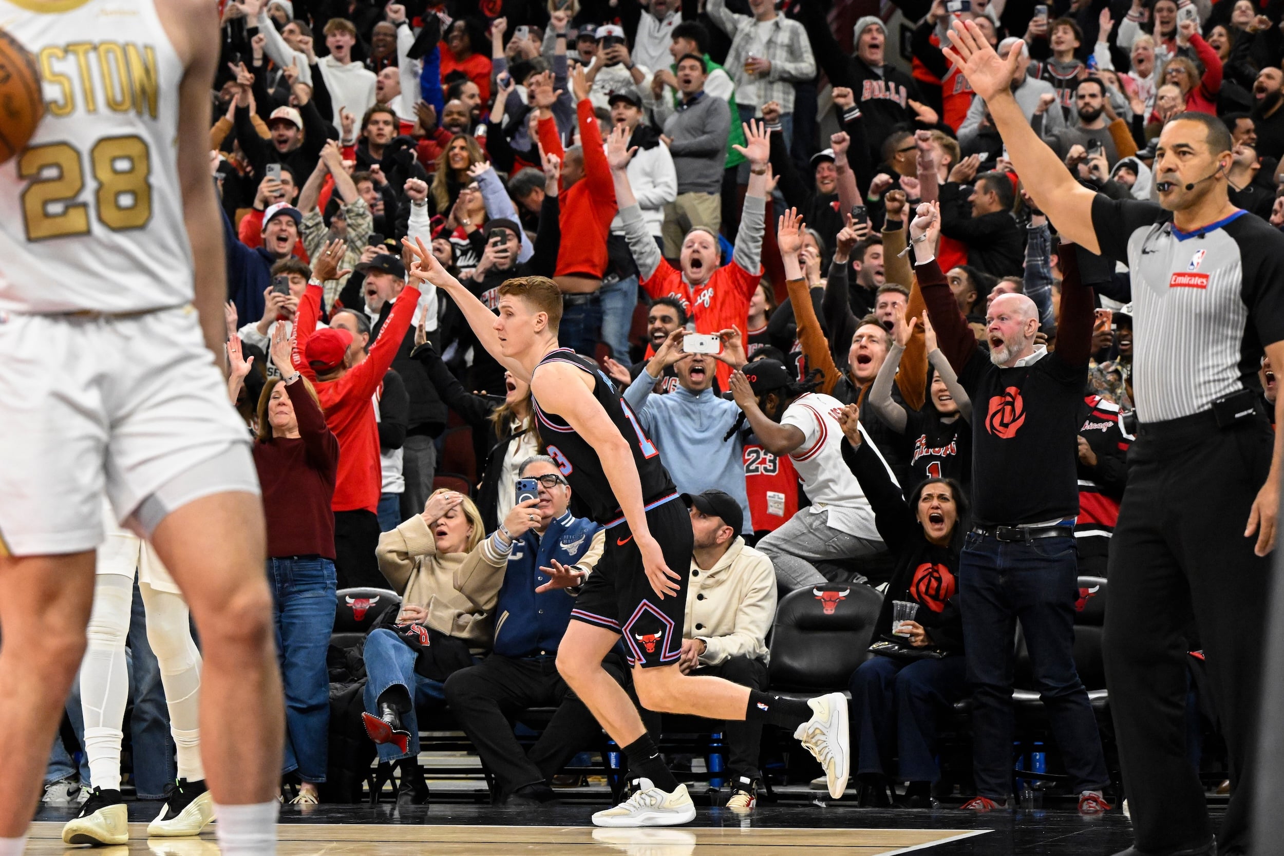 NBA: Kevin Huerter’s winner lifts Bulls past Celtics