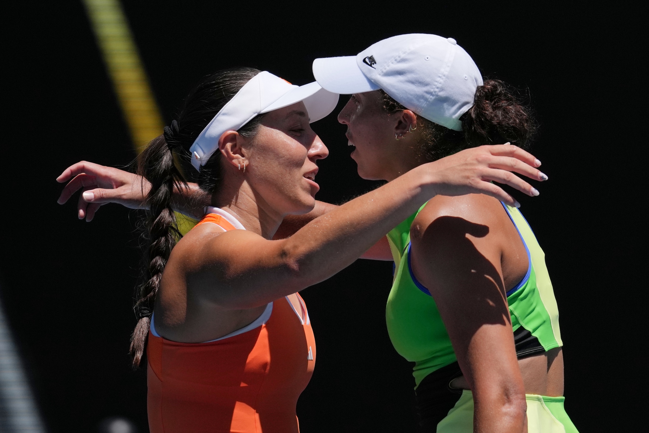 Jessica Pegula knocks defending champ Keys out of Australian Open