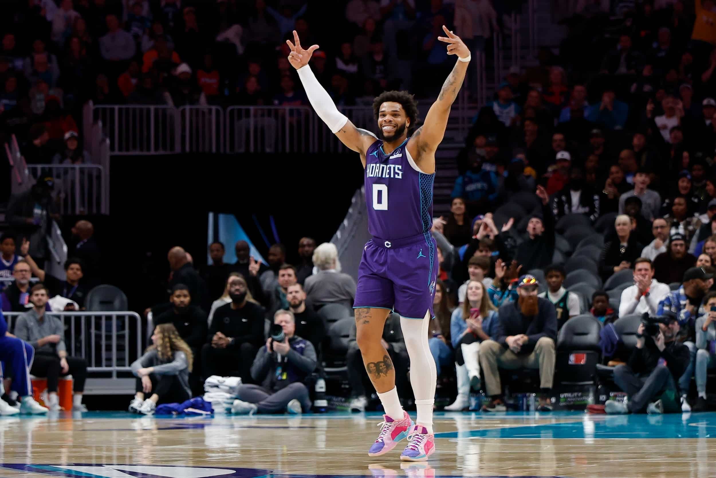 NBA: Hornets take a 50-point lead again, roll past 76ers