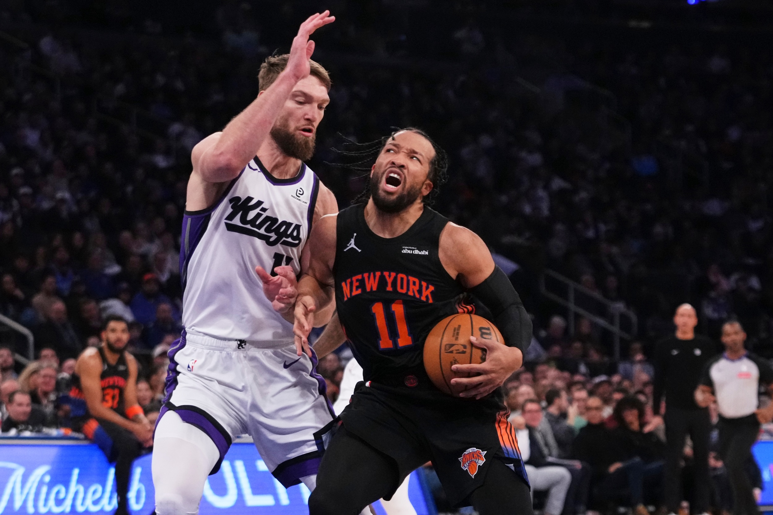 NBA: Jalen Brunson, Knicks use big 4th quarter to turn back Kings
