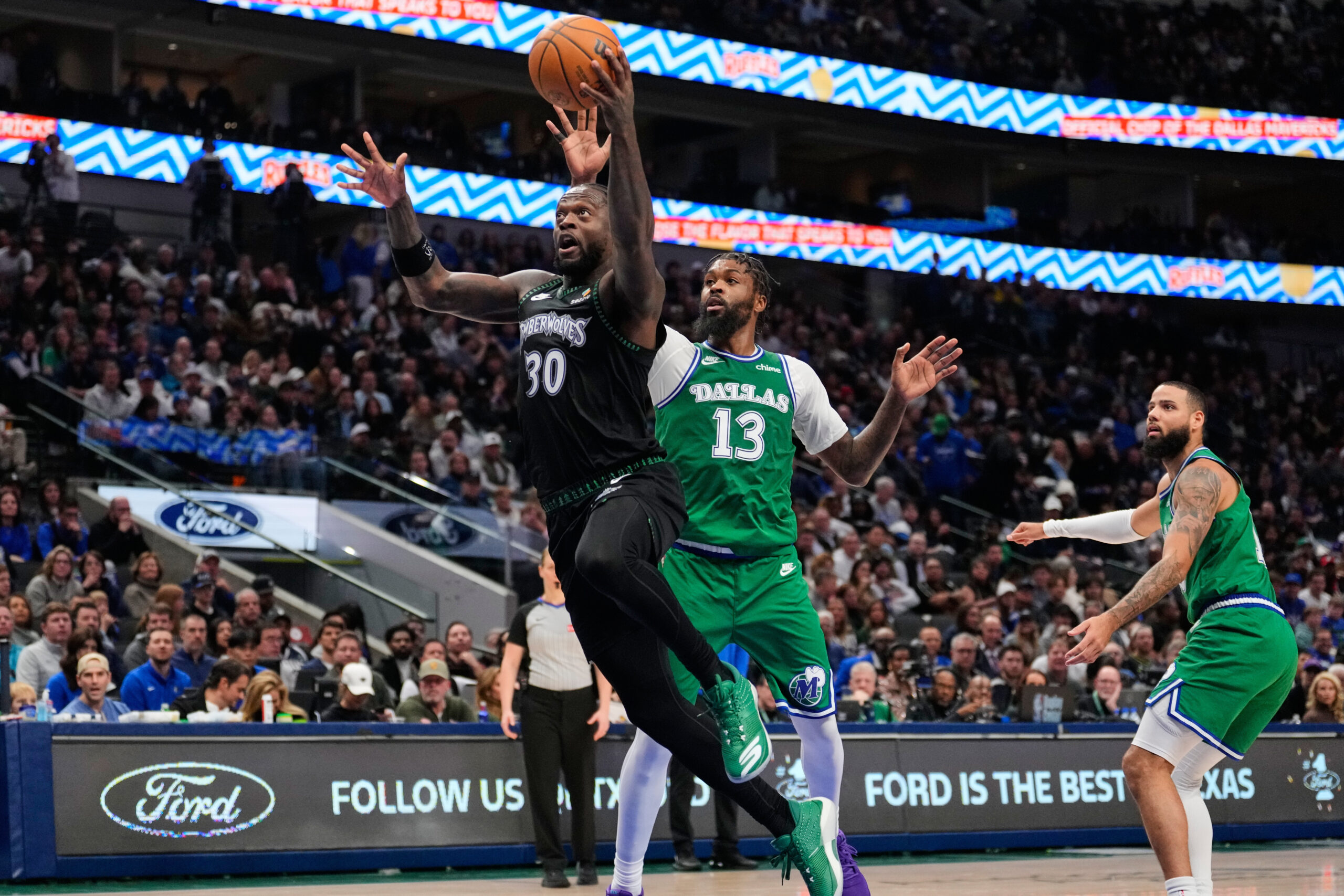 NBA: Timberwolves thump short-handed Mavericks