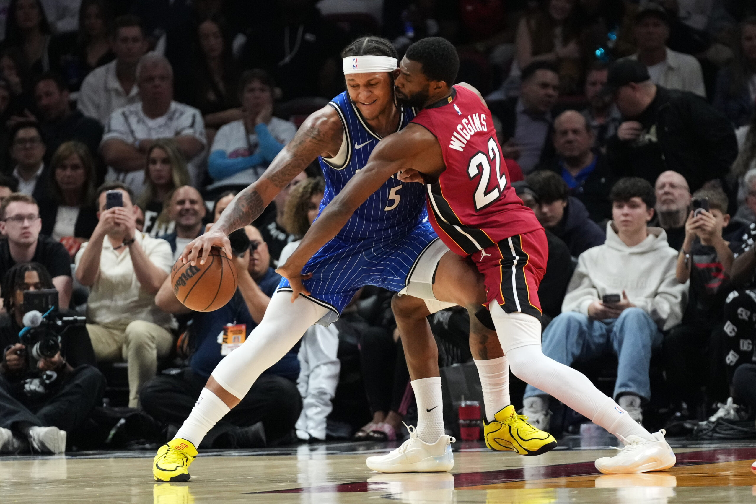 NBA: Paolo Banchero leads Magic past Heat to snap 4-game skid