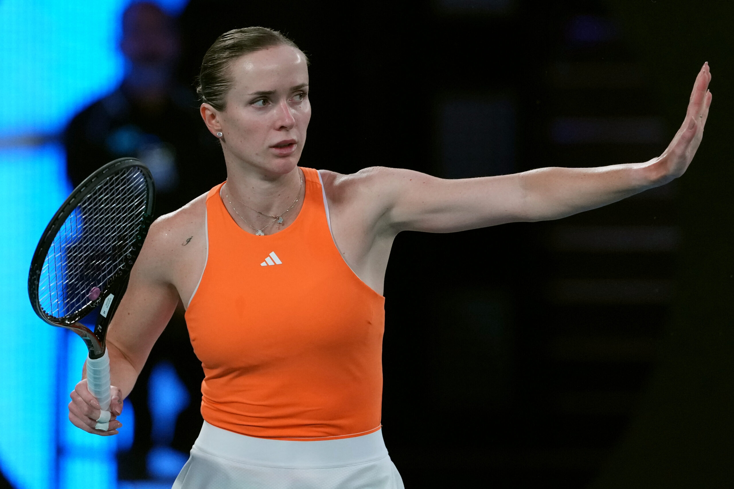 Ukraine’s Svitolina feels ‘very lucky’ despite Australian Open lossa