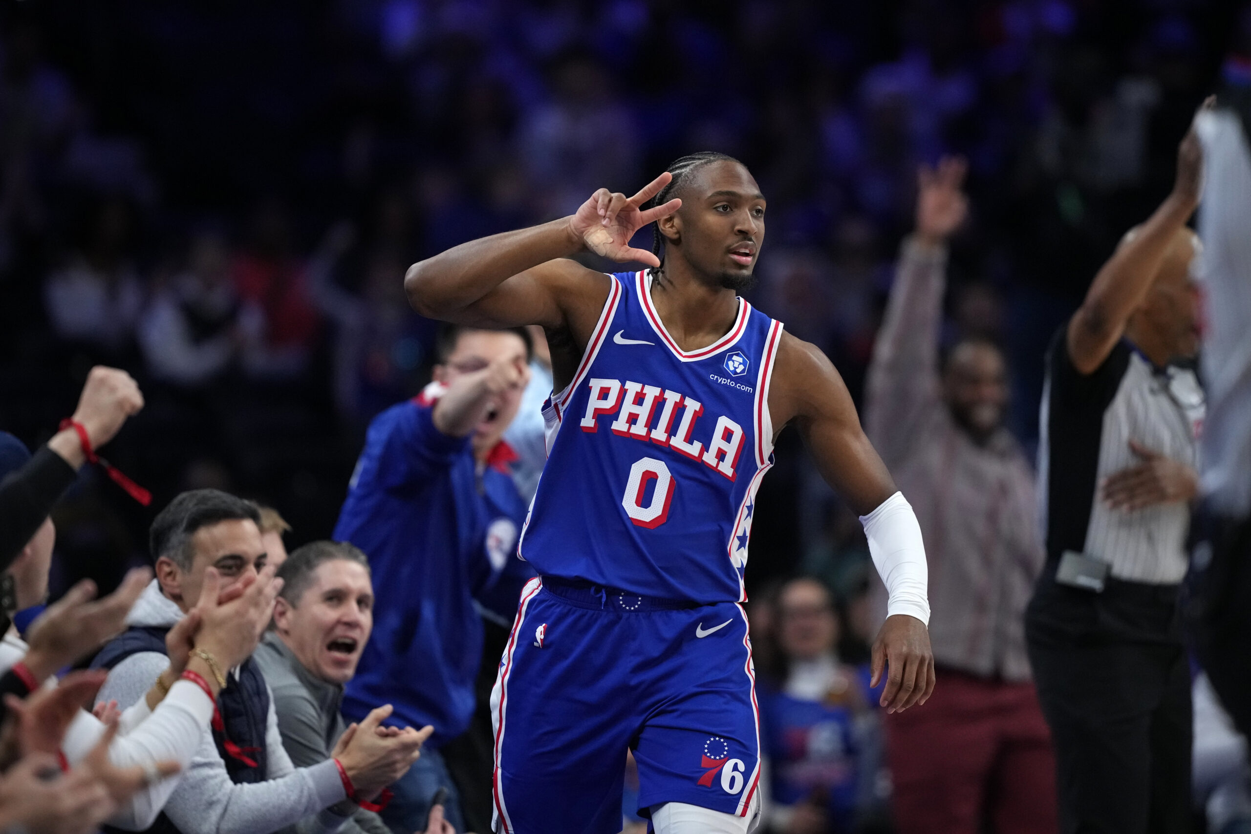 NBA: Tyrese Maxey delivers in clutch, leads 76ers past Kings