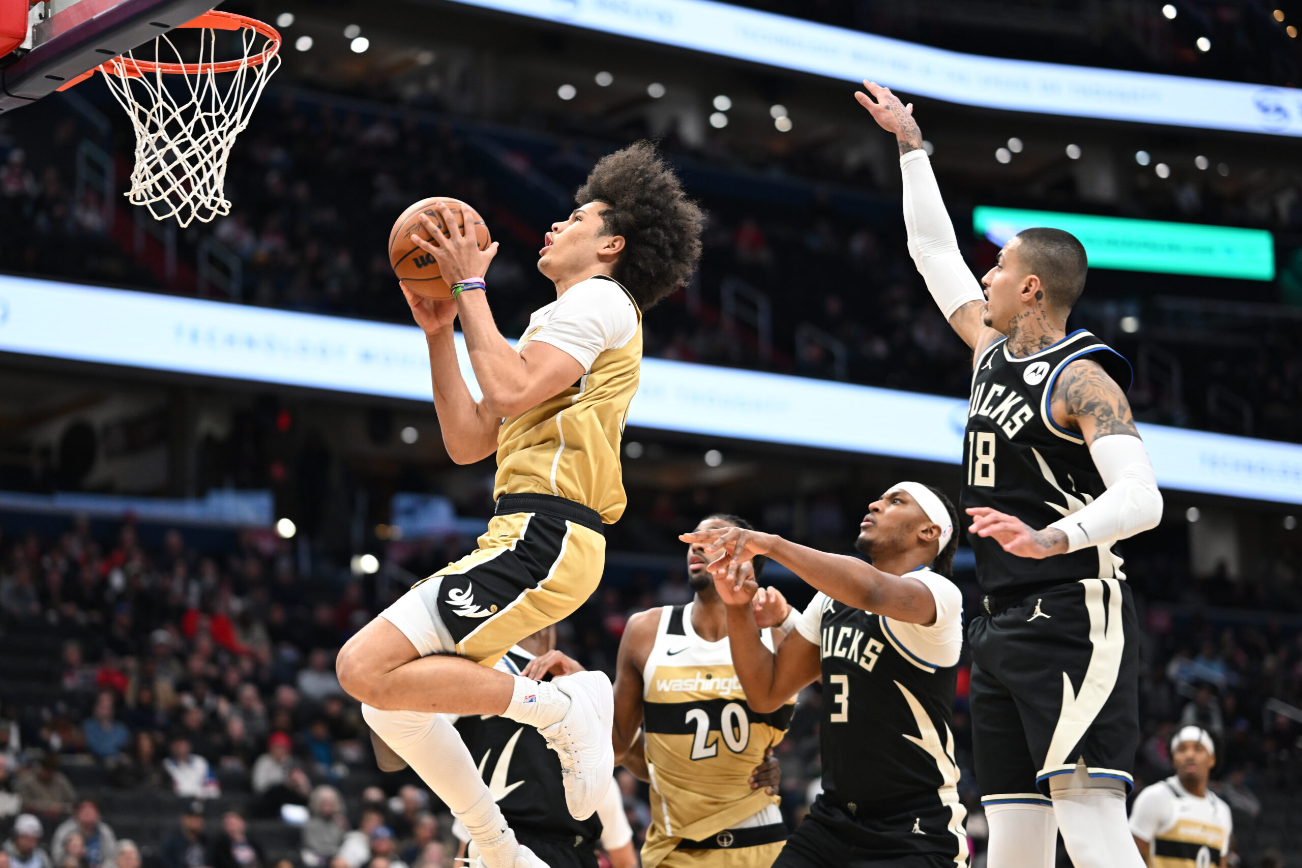 NBA: Wizards outlast Bucks, playing without Antetokounmpo