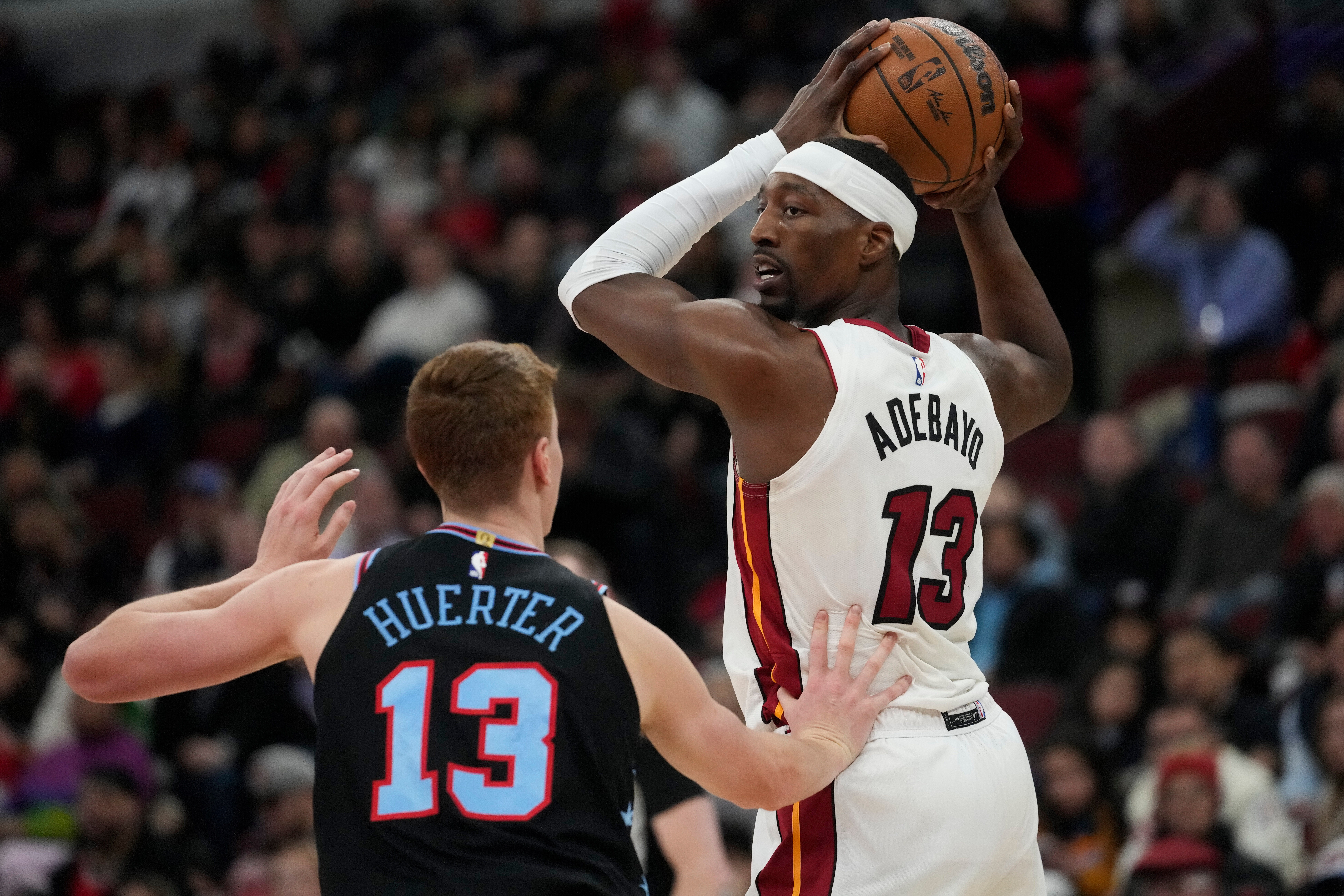 NBA: Norman Powell, Bam Adebayo carry Heat past Bulls