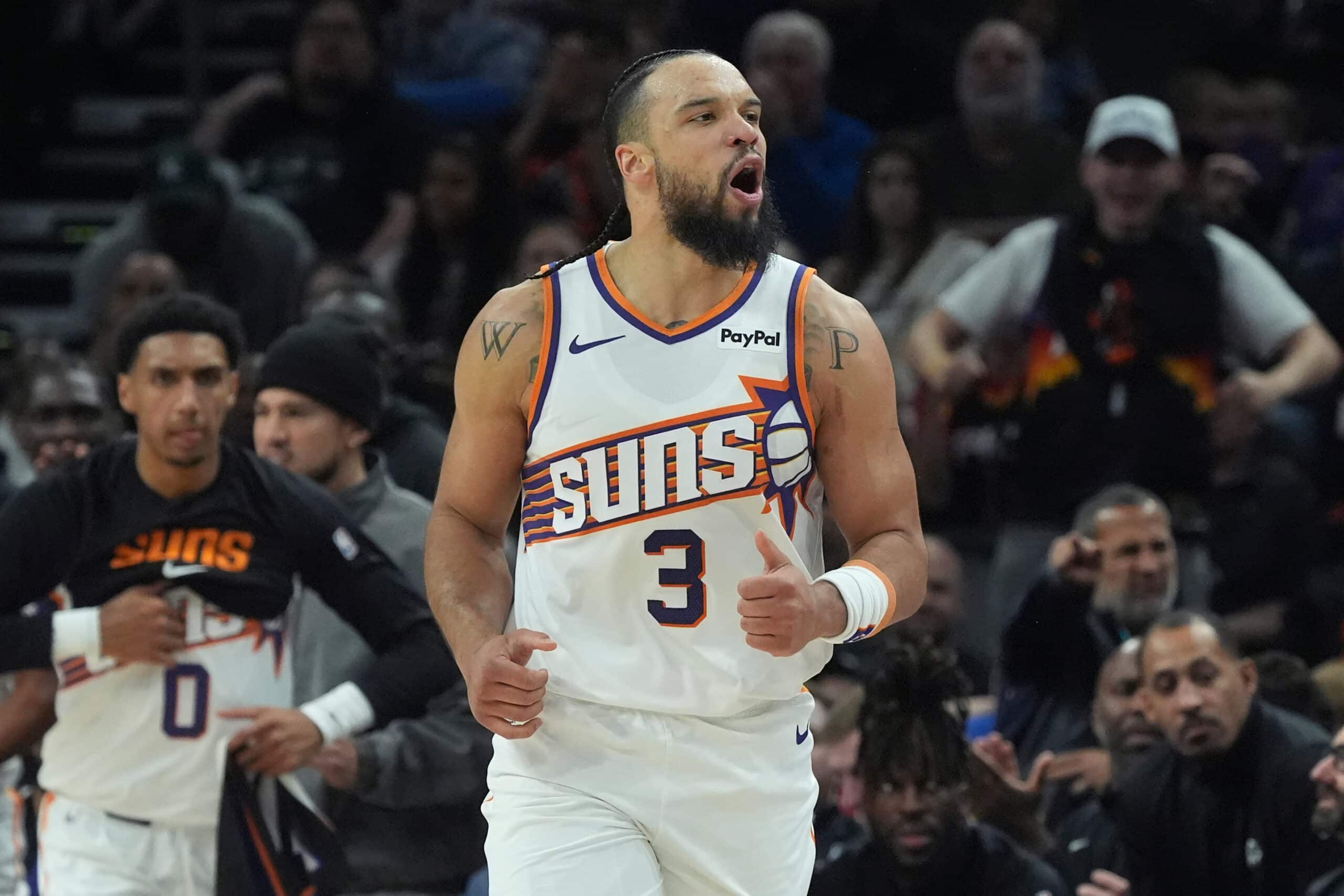 NBA: Dillon Brooks scores 40 on his own T-shirt night as Suns win