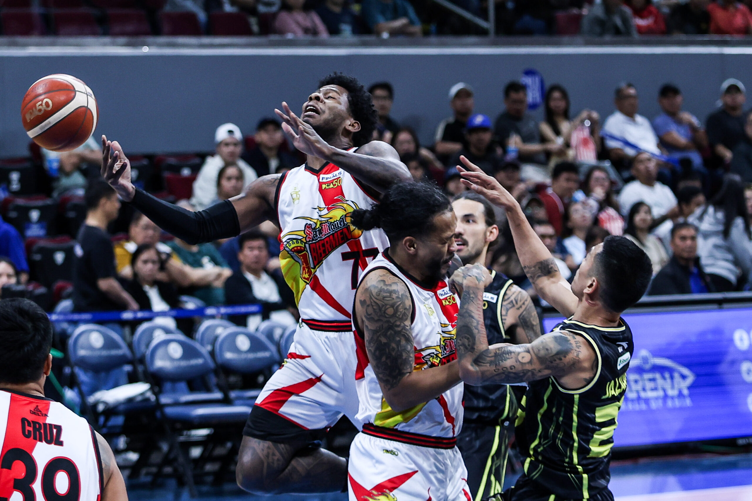 CJ Perez rescues Beermen as San Miguel takes 2-1 lead over TNT