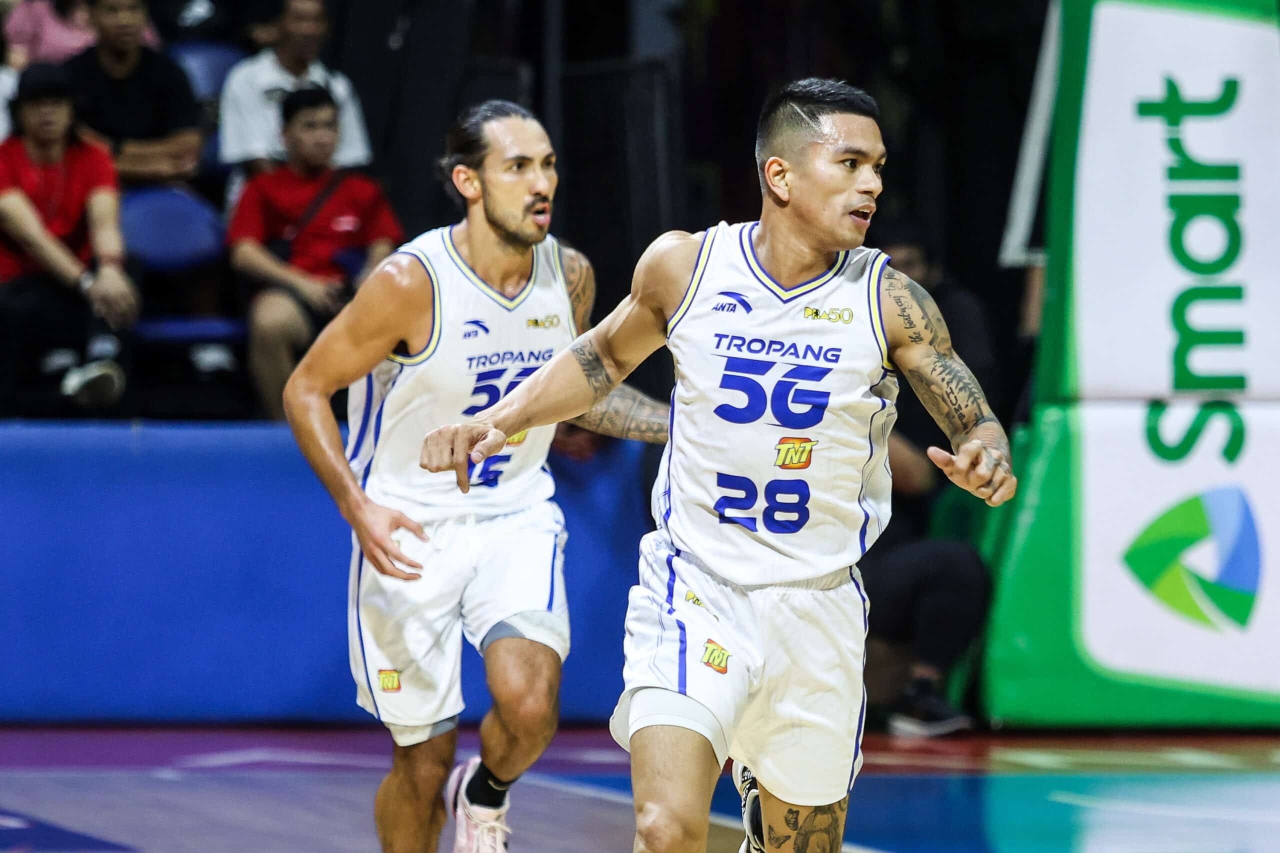 Jio Jalalon admits rookie feels as he returns to PBA Finals