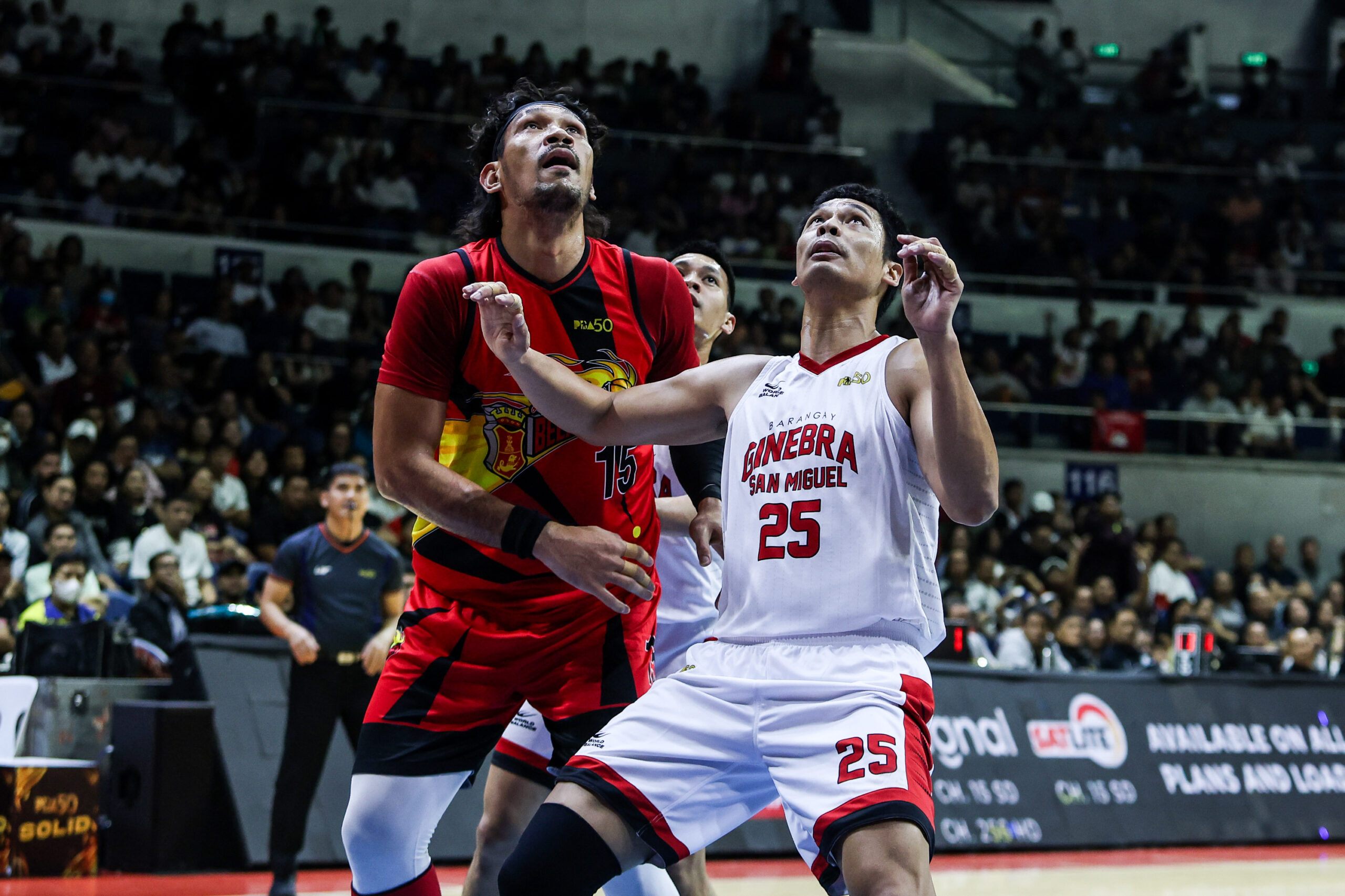 June Mar Fajardo, Ginebra stars banner PBA All-Star return